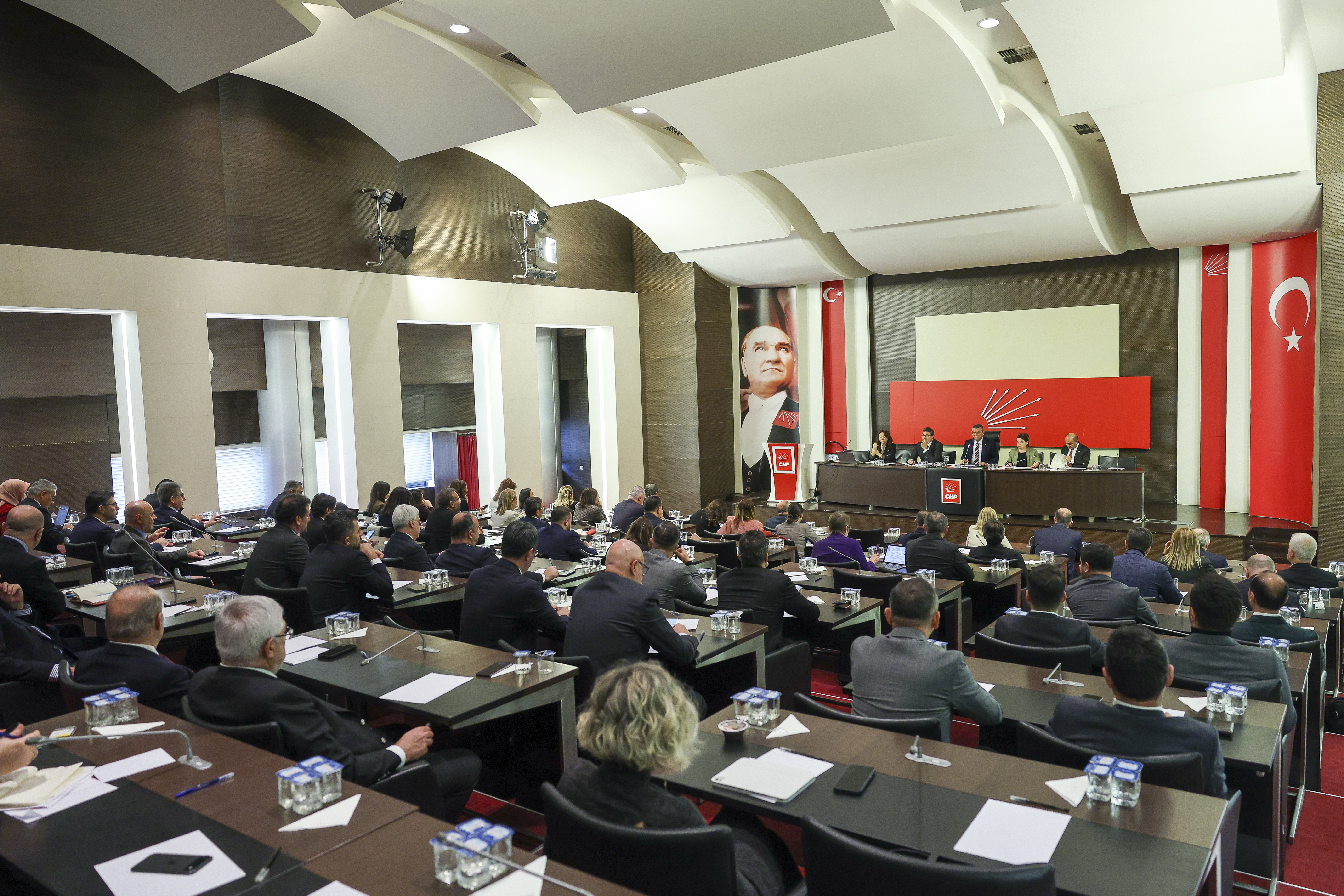 CHP Parti Meclisi Toplantısı Özgür Özel