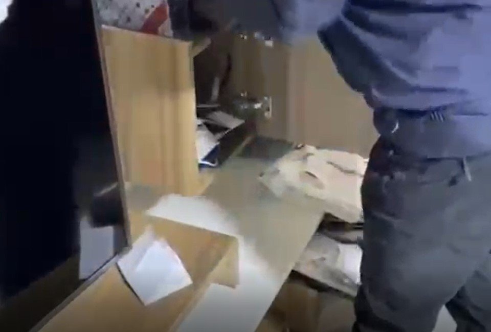 Jandarma Gözaltı Operasyonu