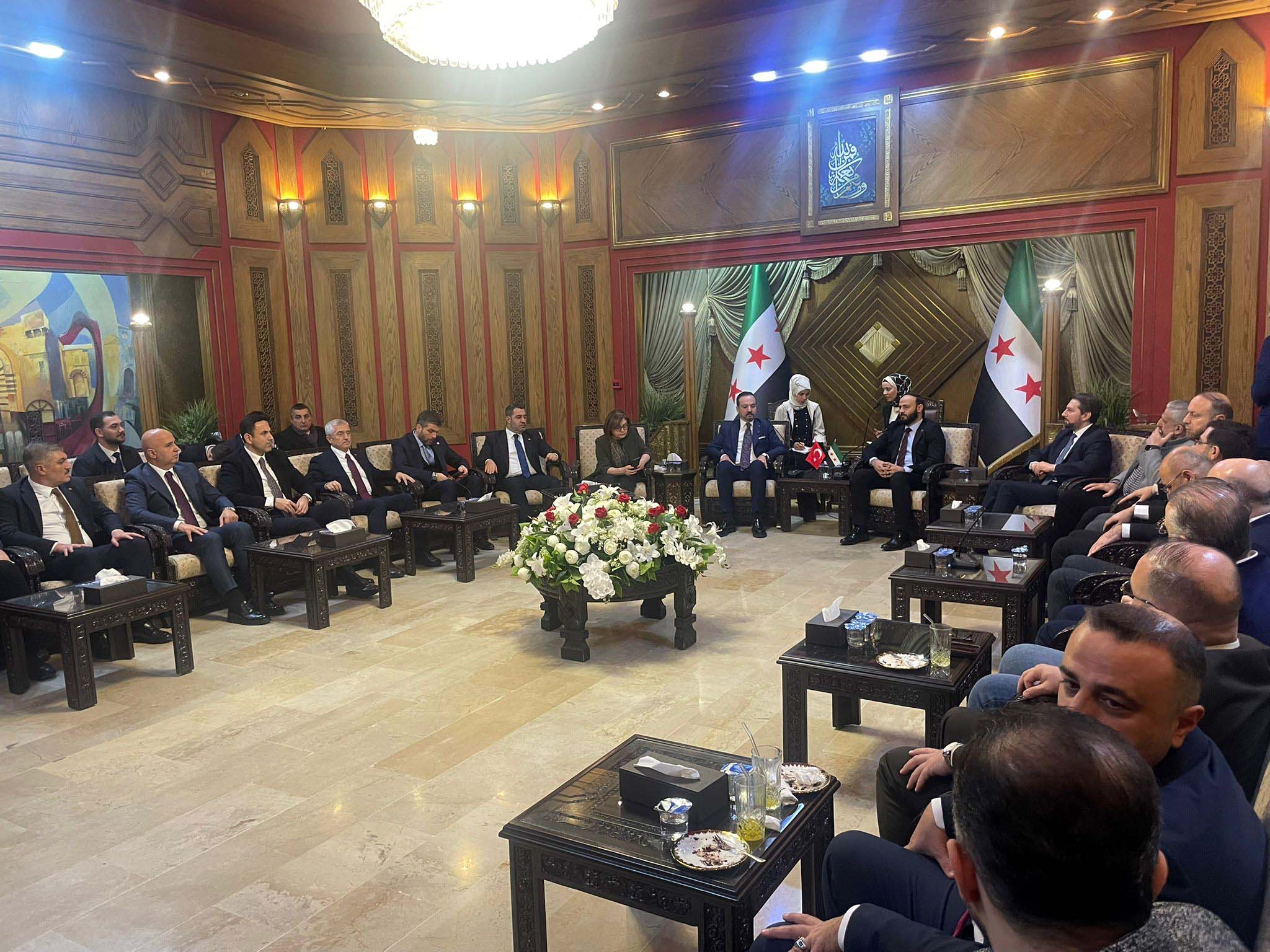 Halep Kalesi ziyareti