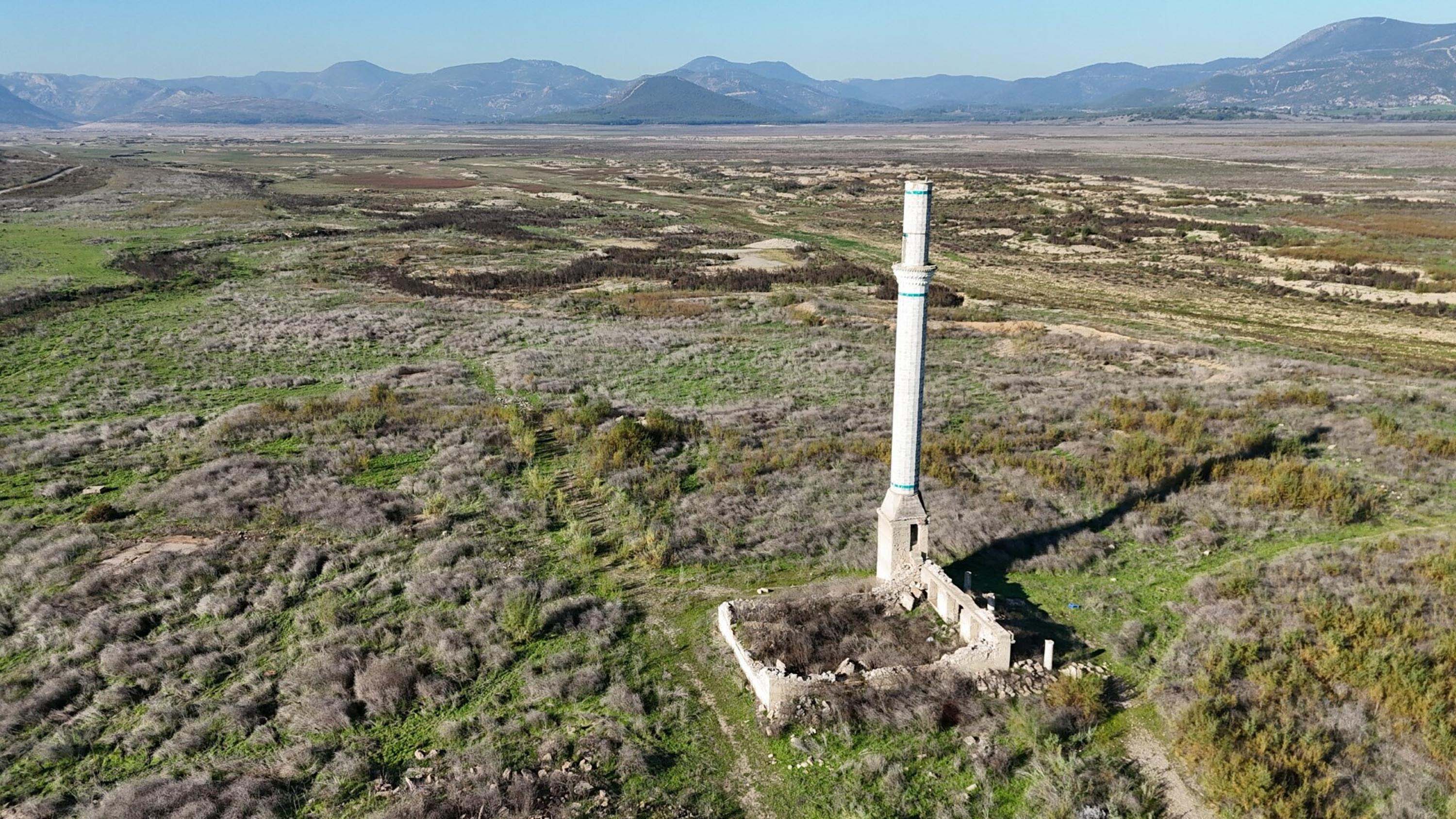 Tahtalı Barajı su seviyesi