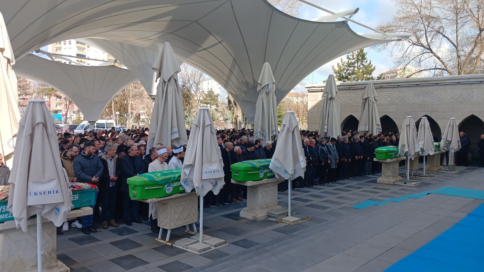 Abdullah Gül cenaze töreni