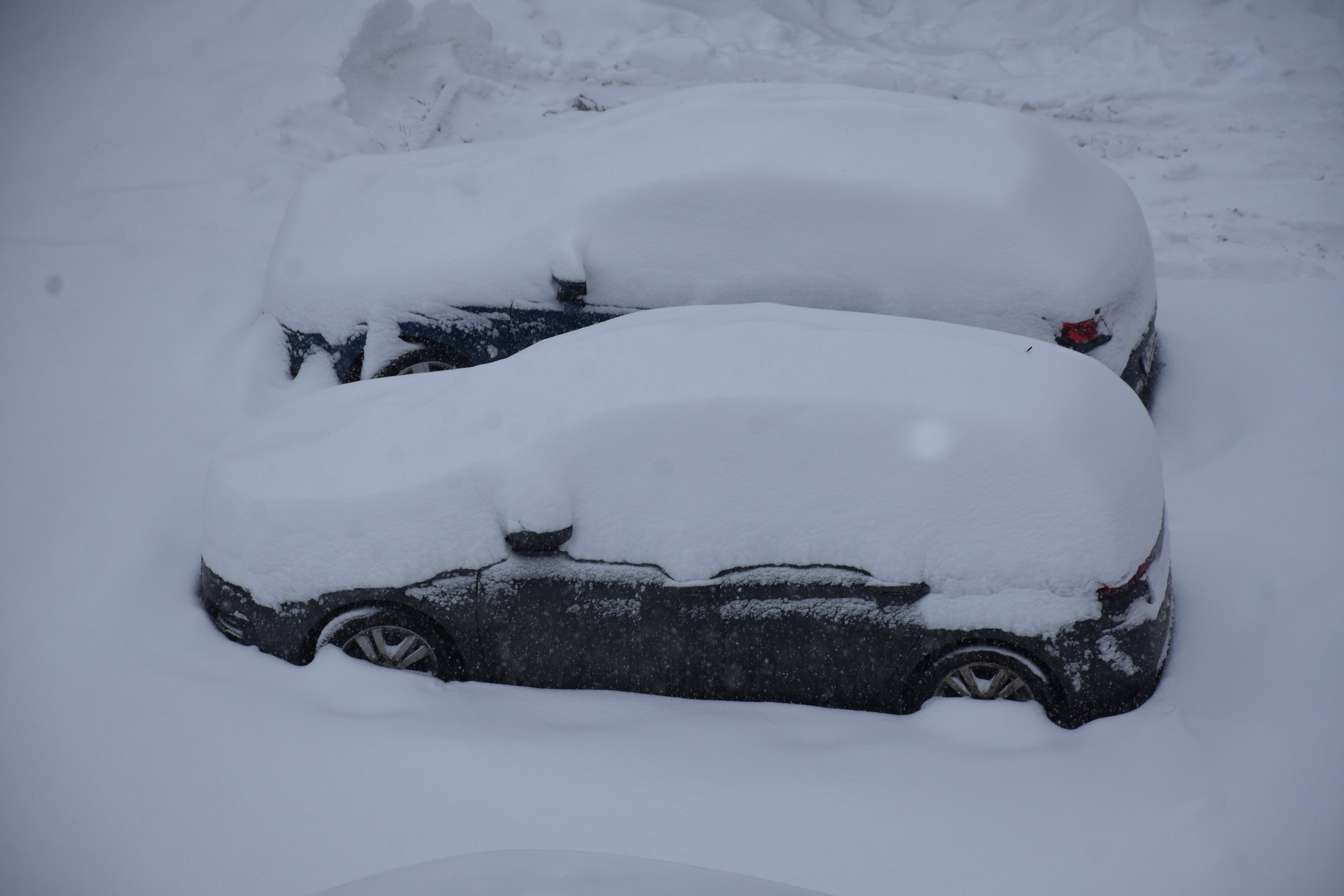 Sivas kar yağışı ulaşım kapandı