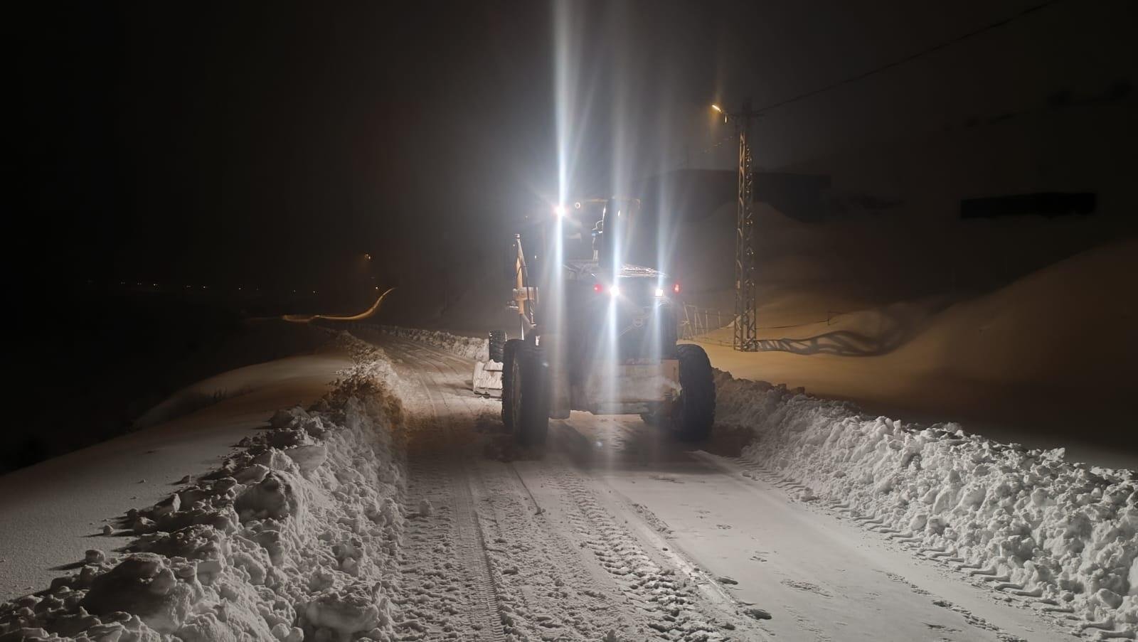 Mardin kar mücadelesi