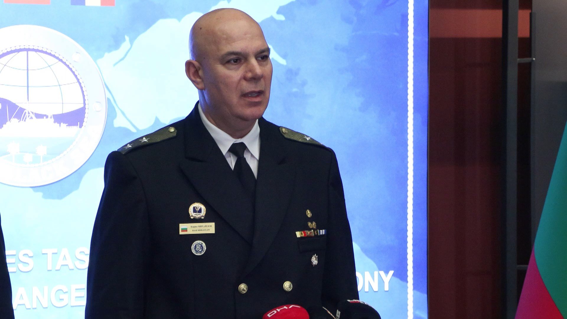 Romanya Donanma Komutanı Tümamiral Cornel Eugen Cojocaru