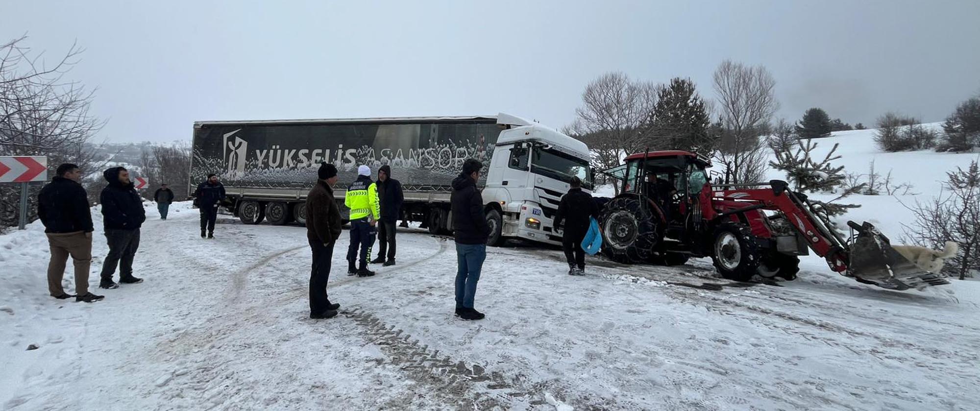 TIR Ulaşım Kısıtlaması