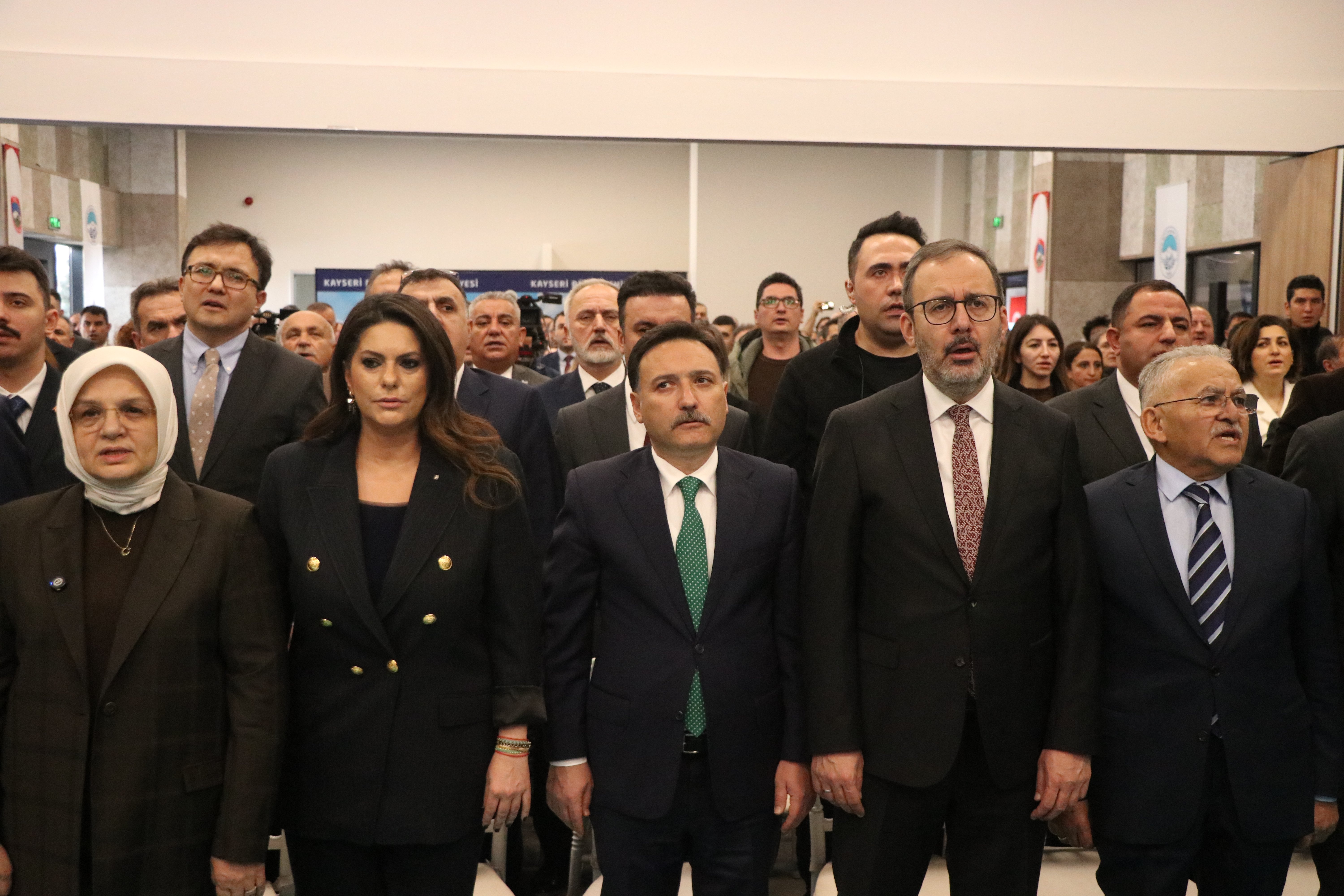 TBMM Engelli Komisyonu toplantı salonu