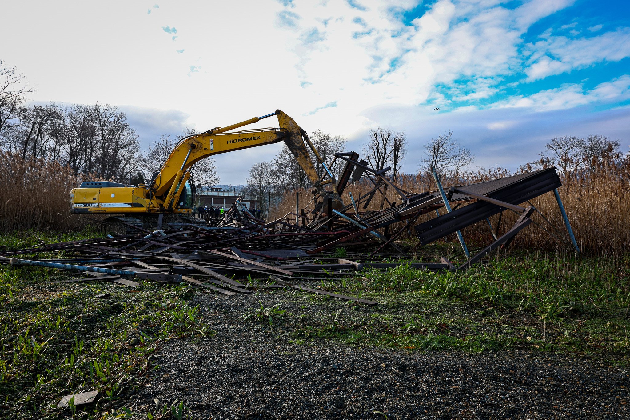 Sapanca Gölü manzarası