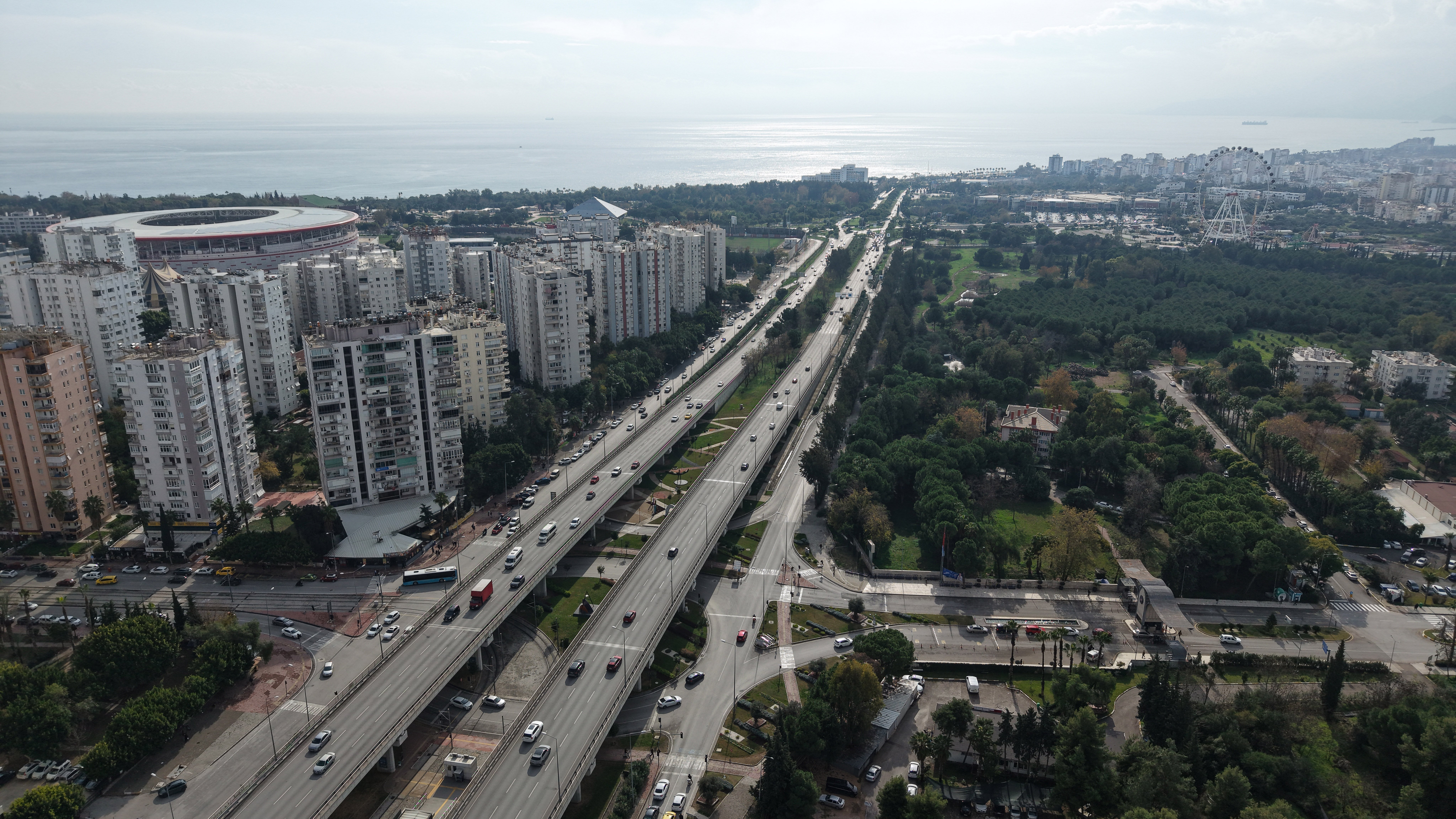 Antalya Dumlupınar Bulvarı arazi davası