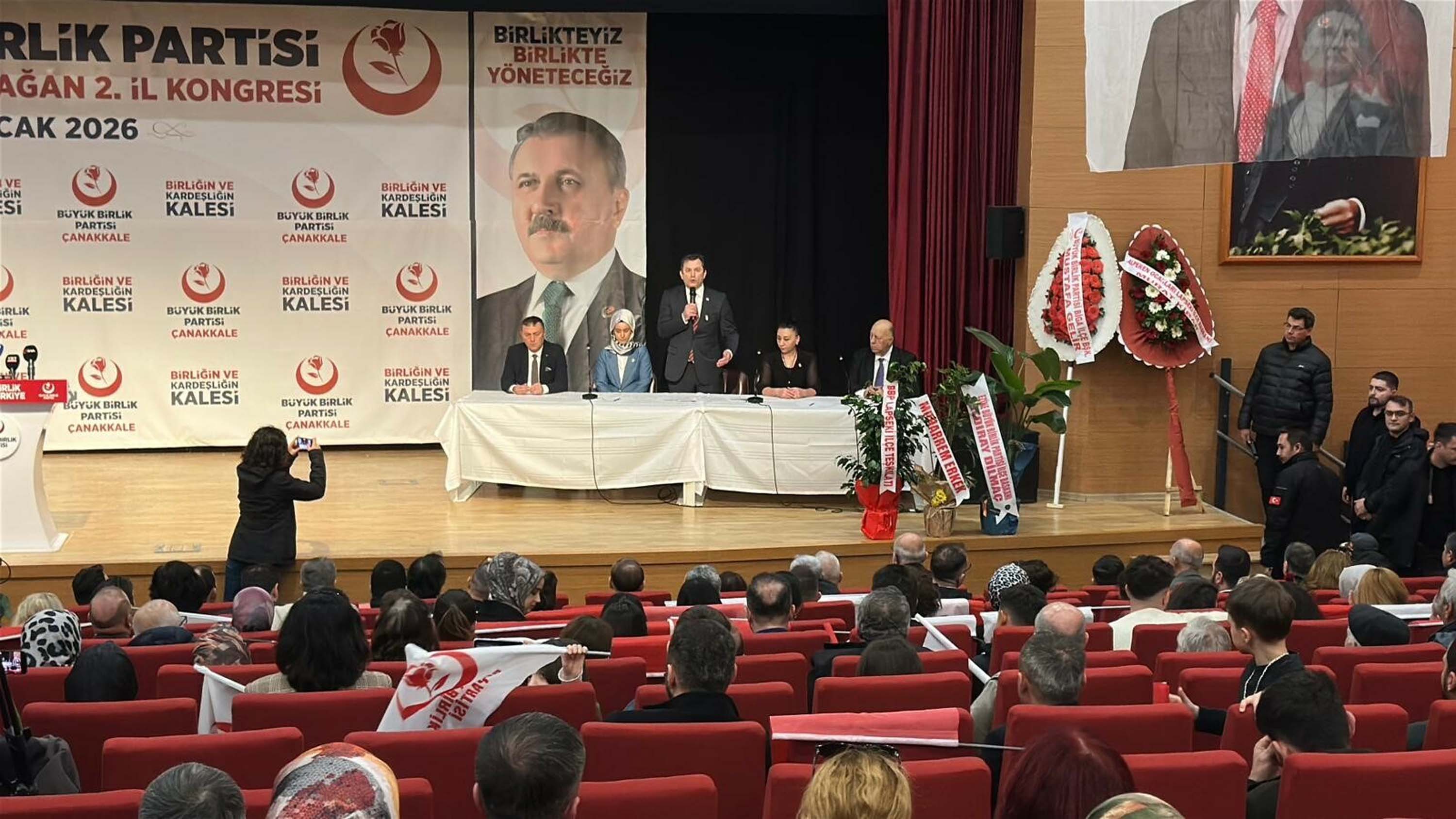 BBP Kongresi Mustafa Destici Konuşma