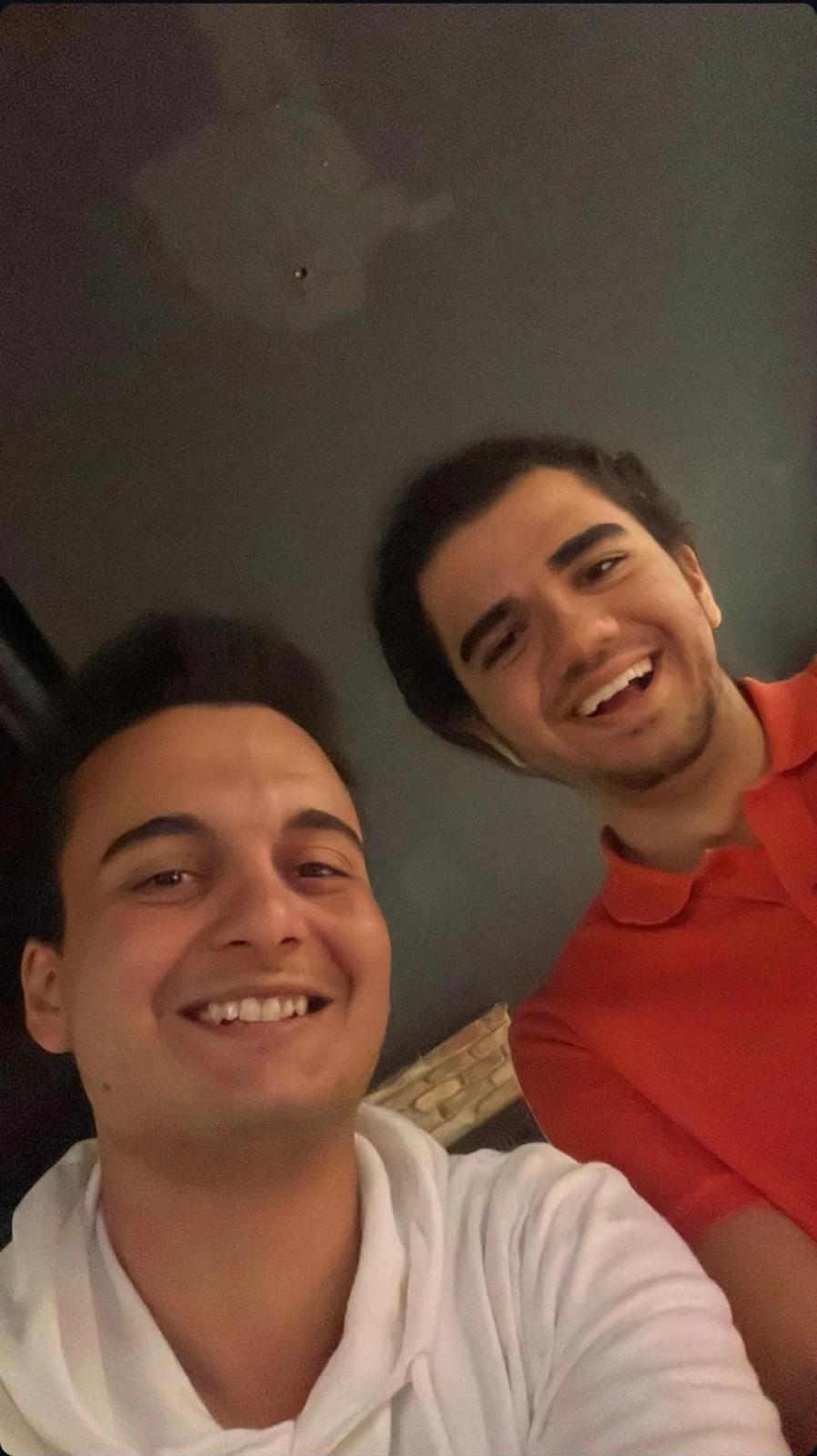 Yiğit Gençbay ve Alp Mercan son görüntüleri