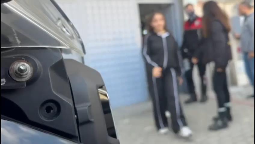 Kaçak göçmenler gözaltına alındı