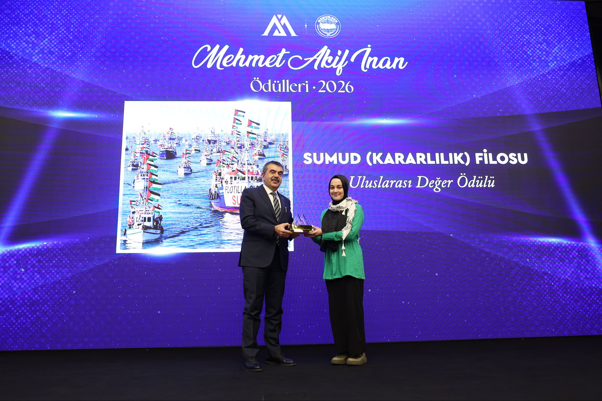 Milli Eğitim Bakanı Yusuf Tekin Mehmet Akif İnan Ödülleri Töreni