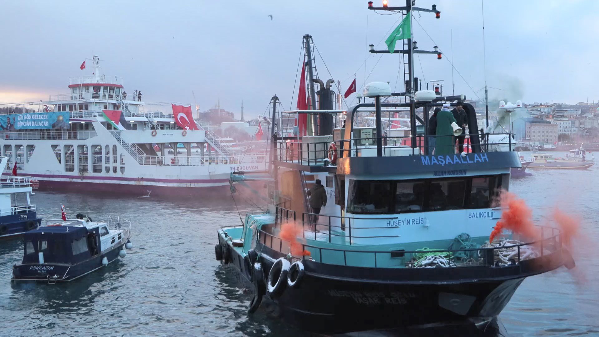 Bilal Erdoğan Büyük Gazze Yürüyüşü