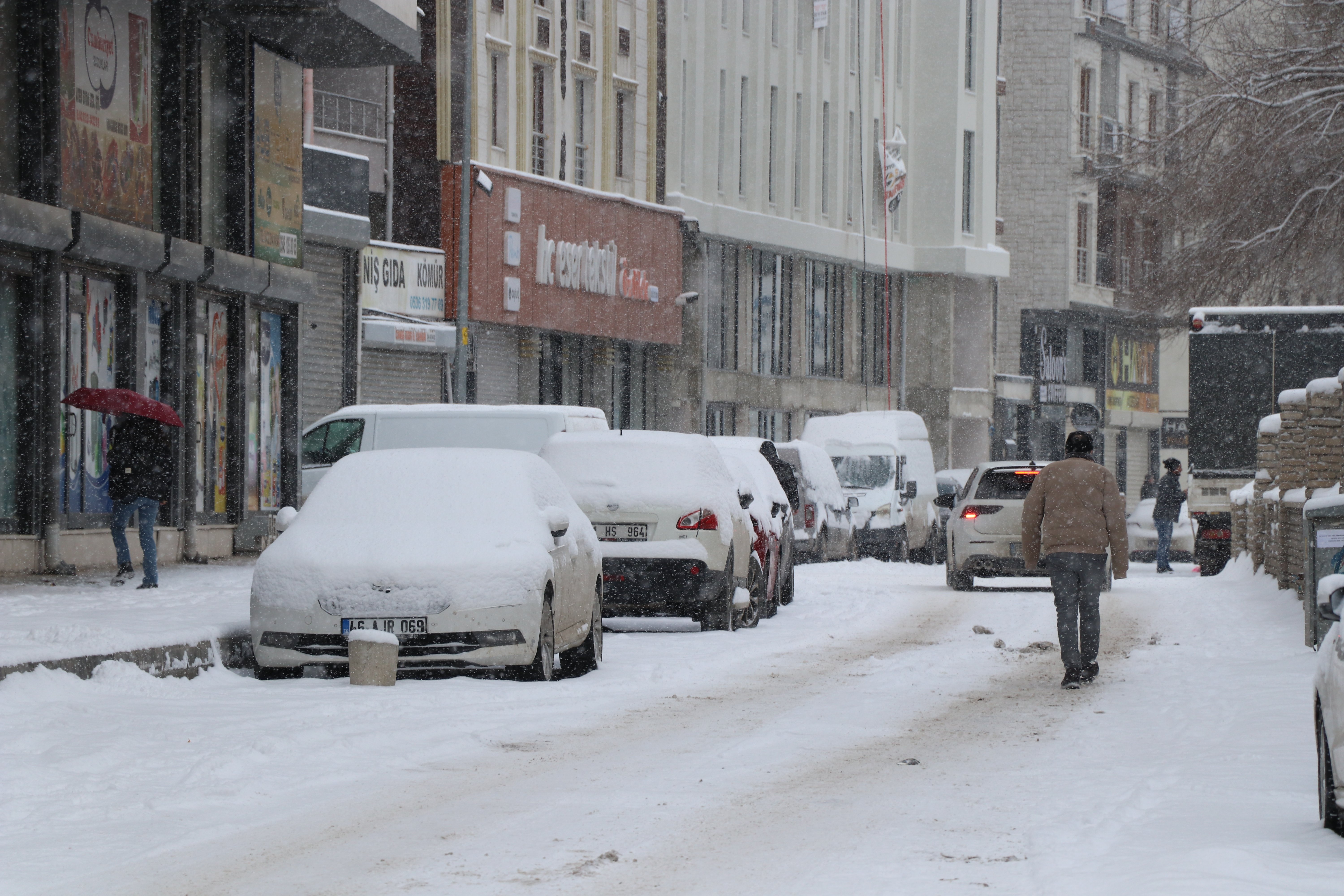Van ulaşım kapalı yollar