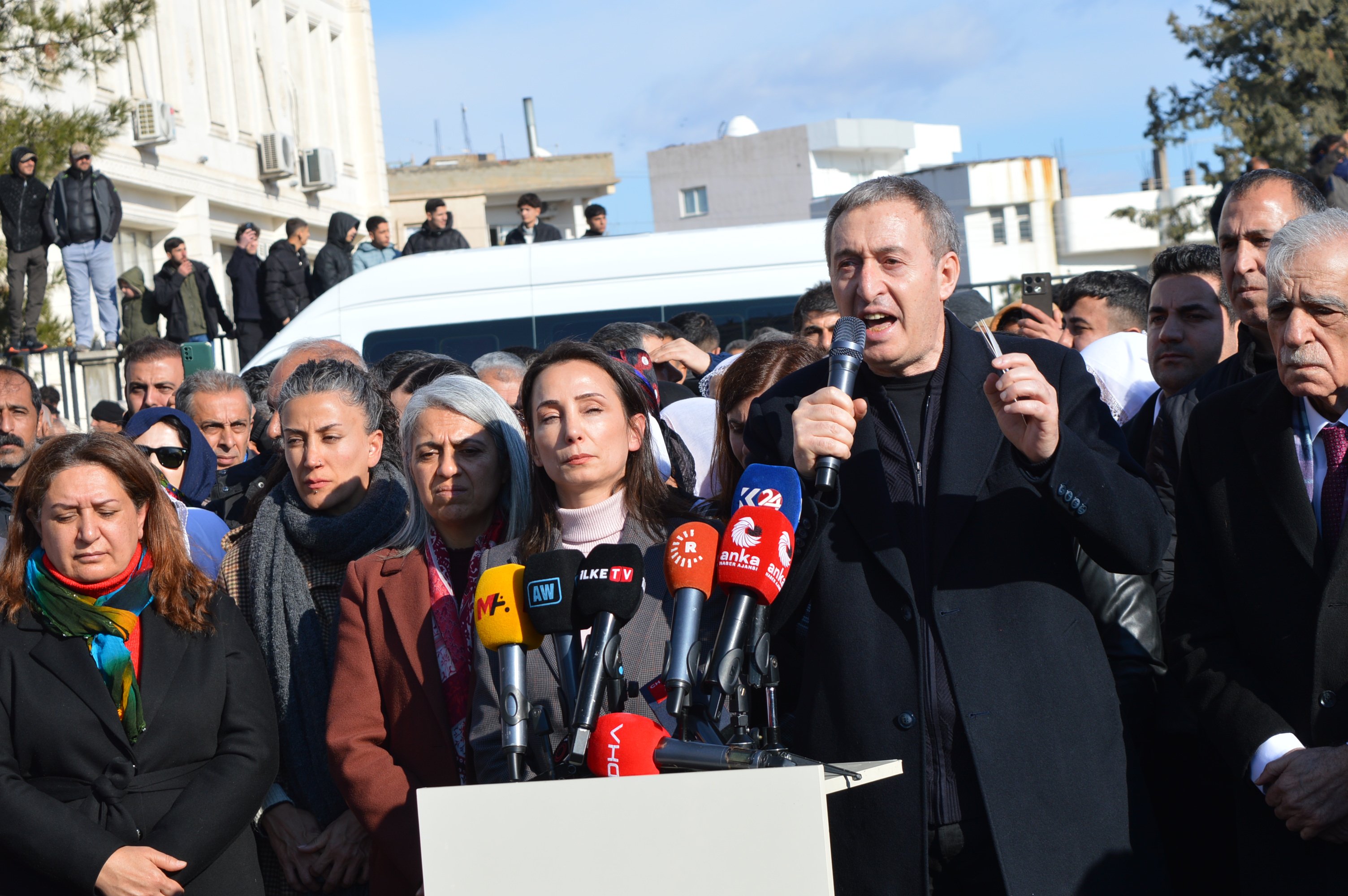 Tuncer Bakırhan konuşma DEM Parti