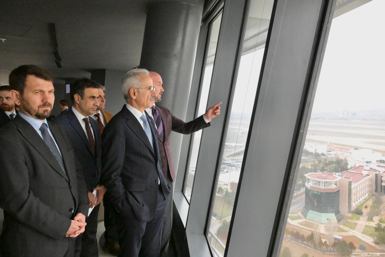 Esenboğa Havalimanı 3. pist ve yeni kule