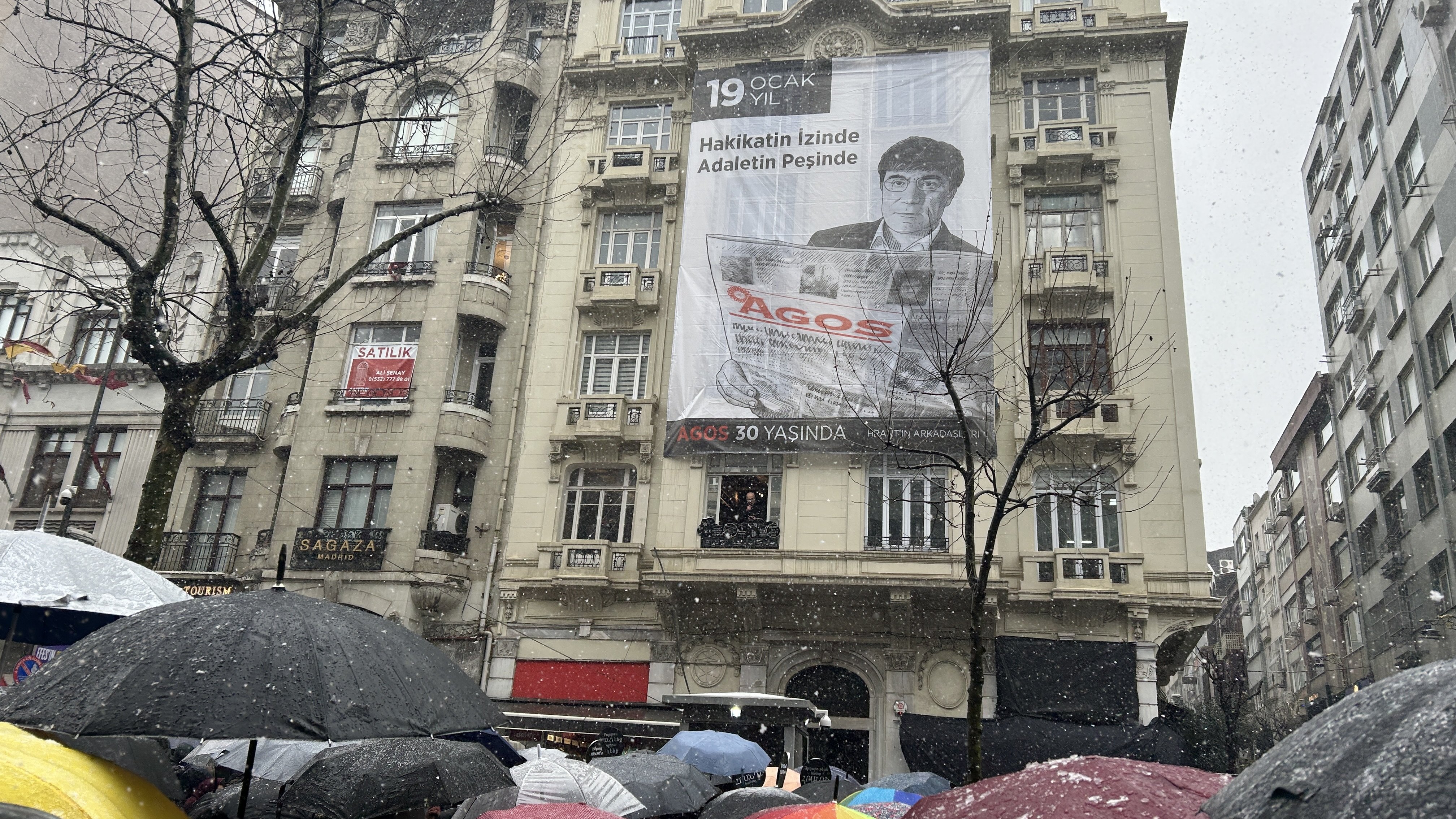 Hrant Dink anması kalabalık