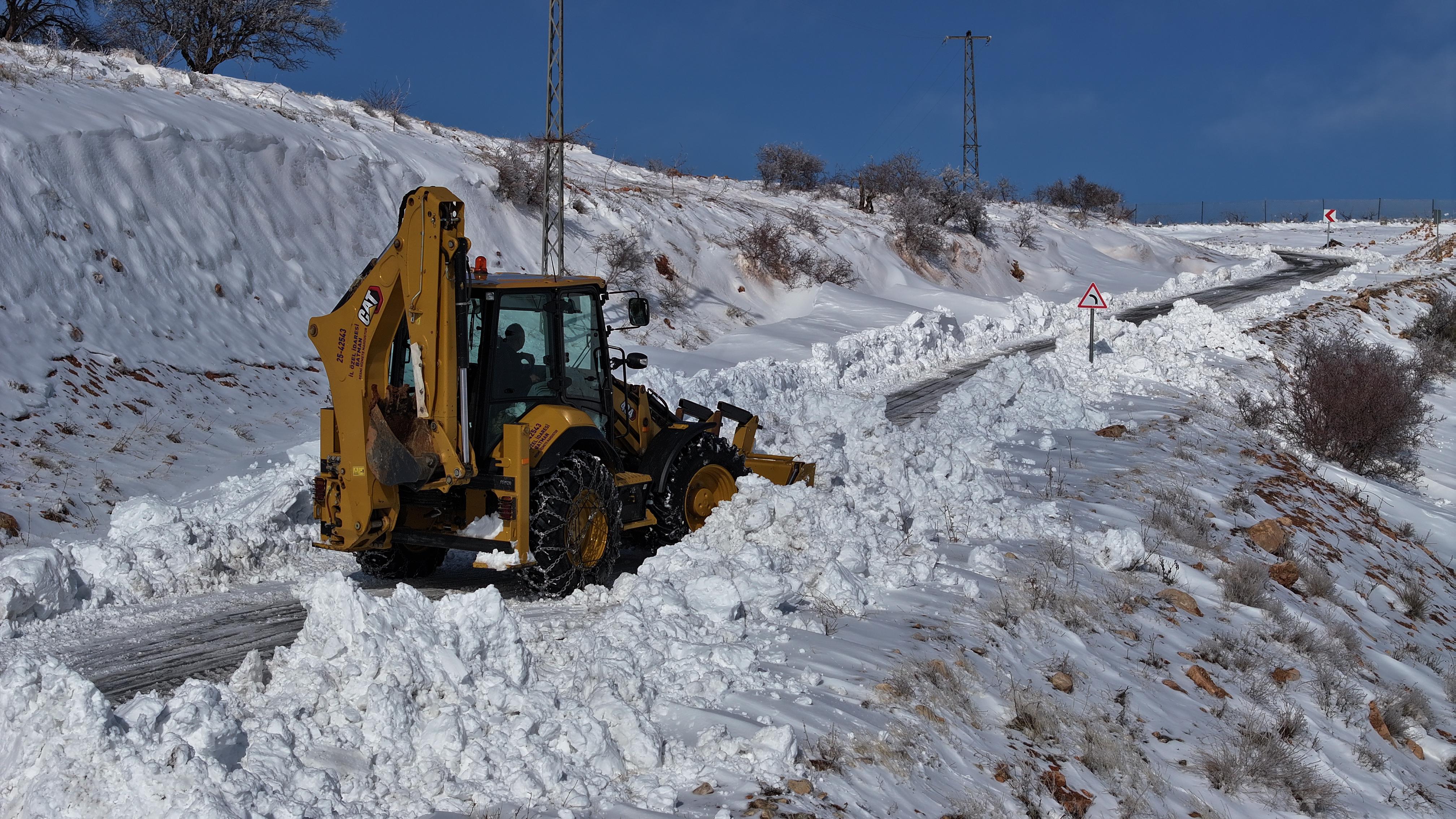 Batman Gercüş kar tatili eğitim