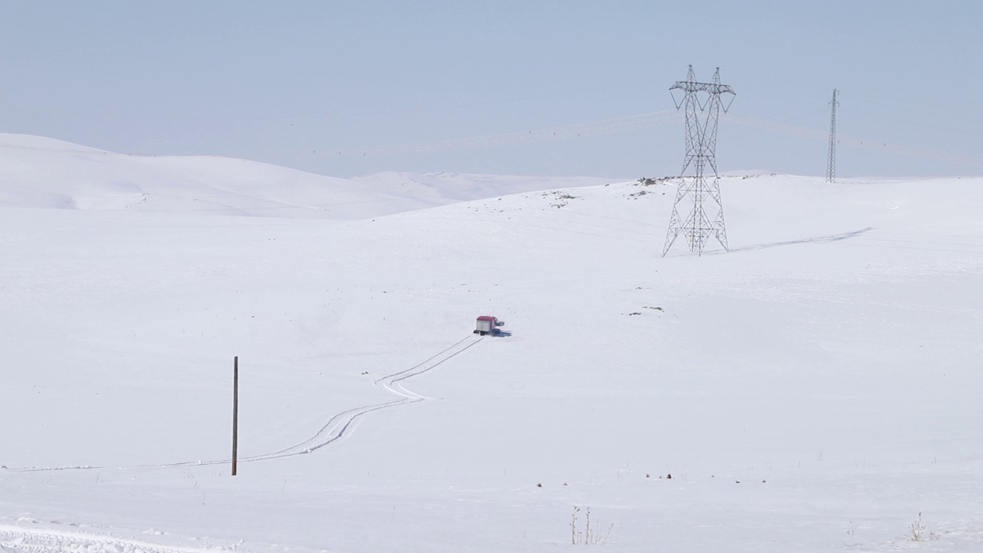 Enerji hattı bakımı