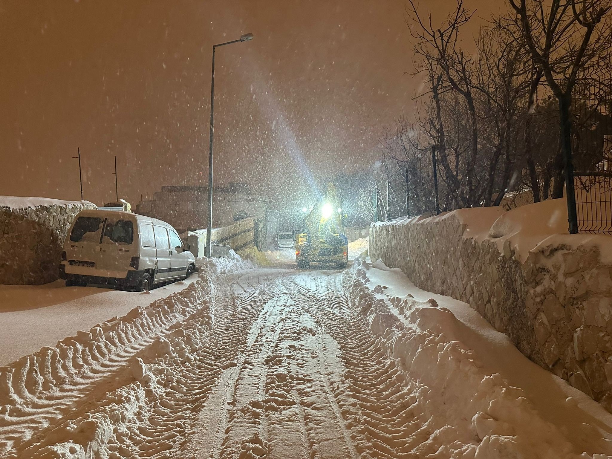 Mardin kar ambulans mahsur