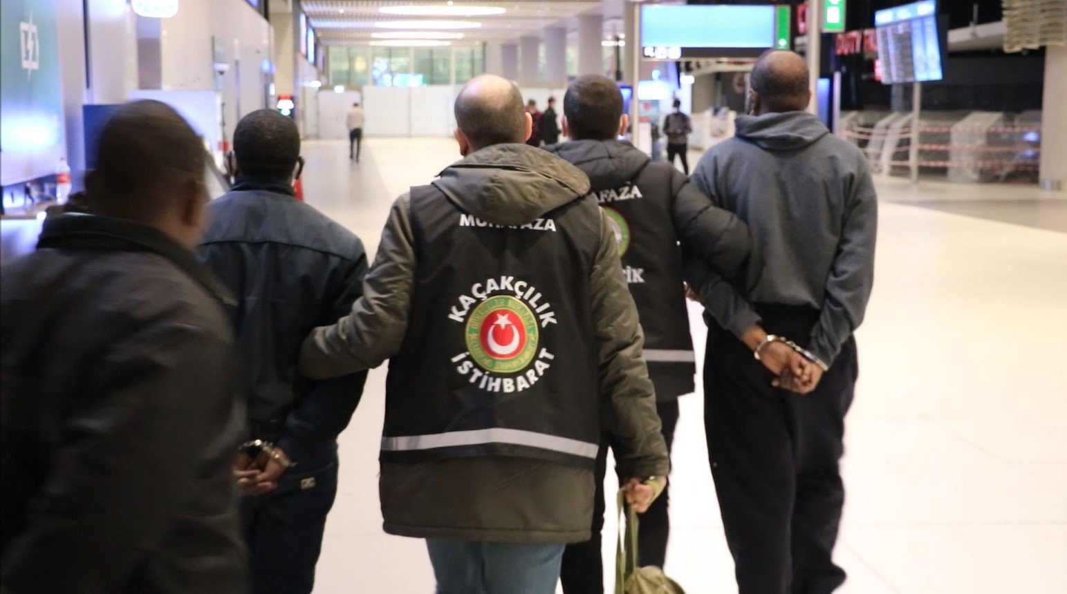 Ele Geçirilen Uyuşturucu Maddeler