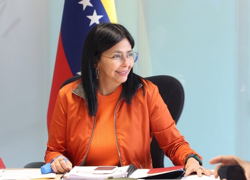 Venezuela Devlet Başkan Yardımcısı Delcy Rodriguez