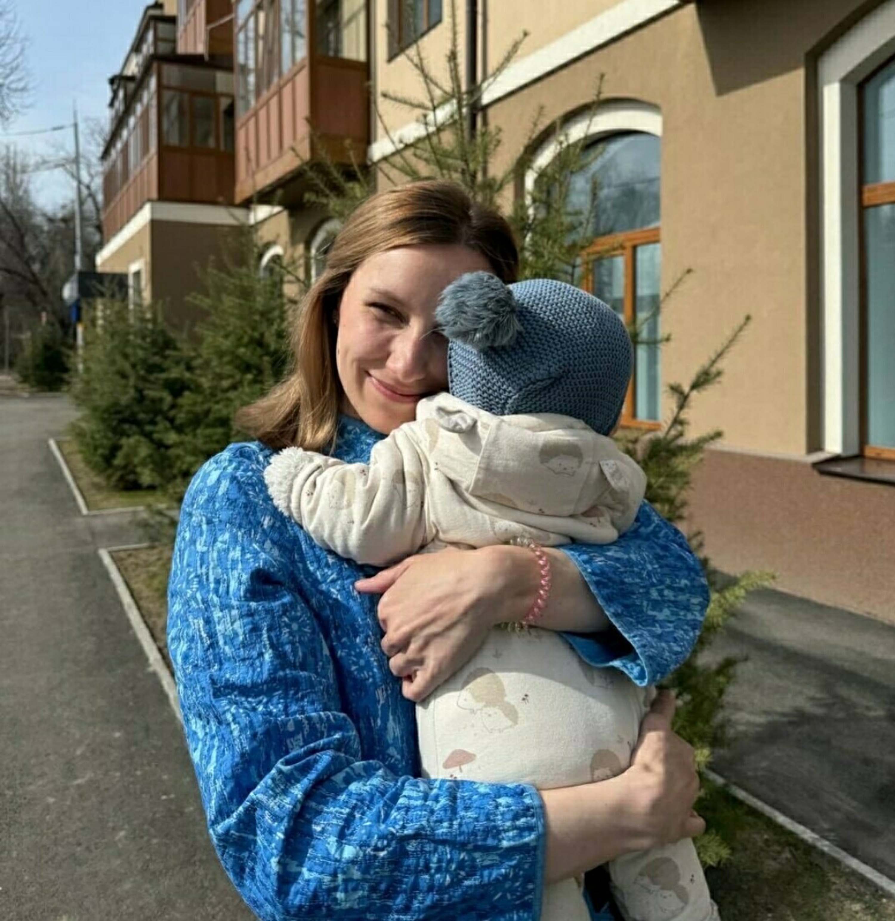 Ukraynalı savaş mağduru aile Türkiye