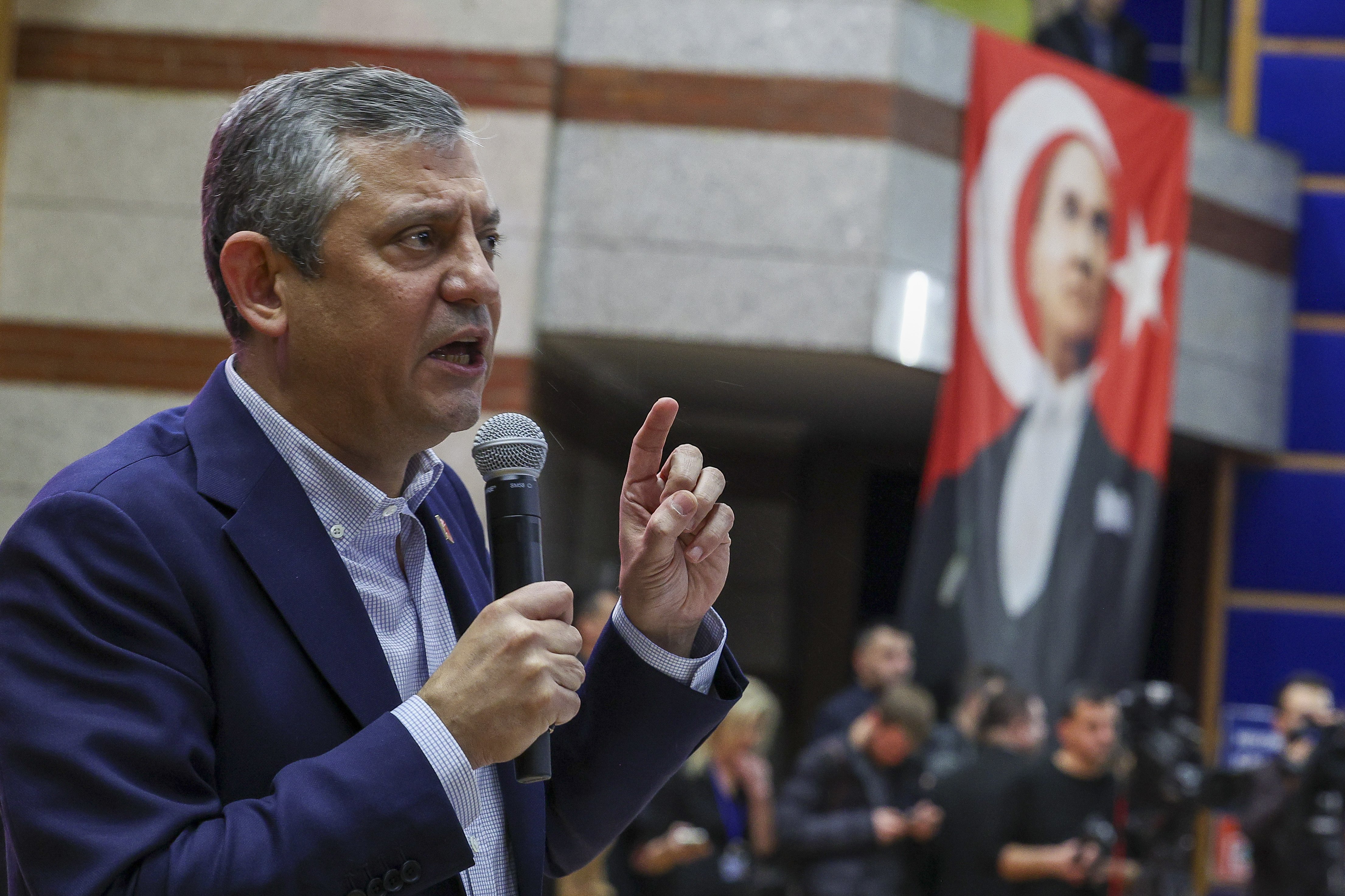 CHP Lideri Özgür Özel