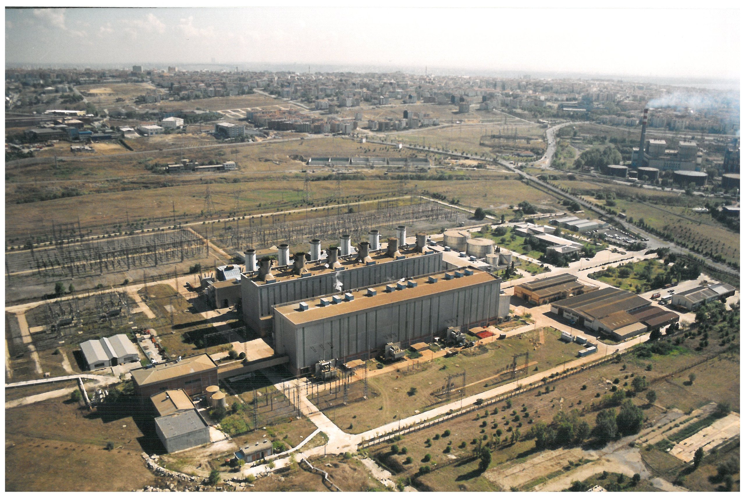 Enerji Bakanlığı İstanbul Doğalgaz Santrali