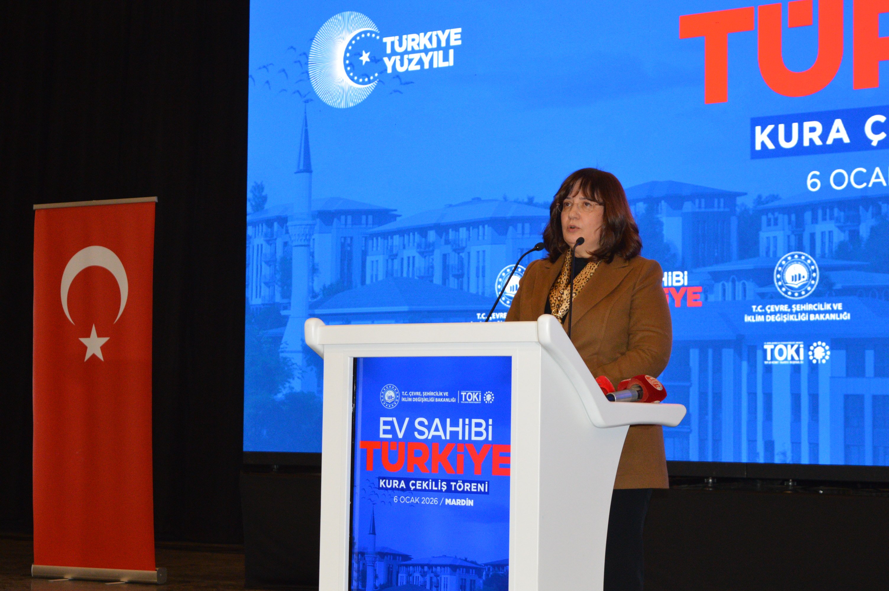 Mardin Kura Töreni Salon Görünümü