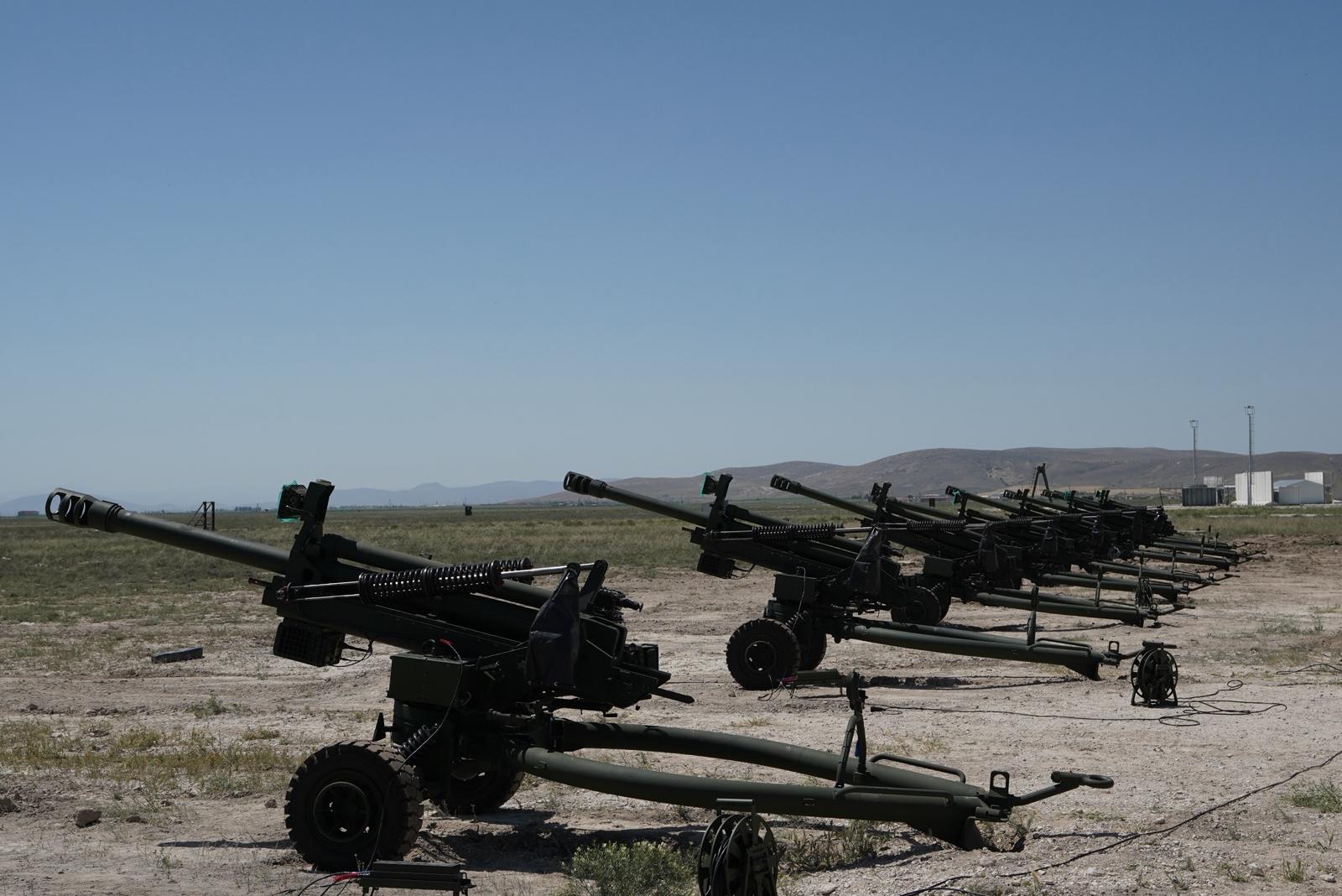 BORAN Obüsü Avrupa Teslimatı