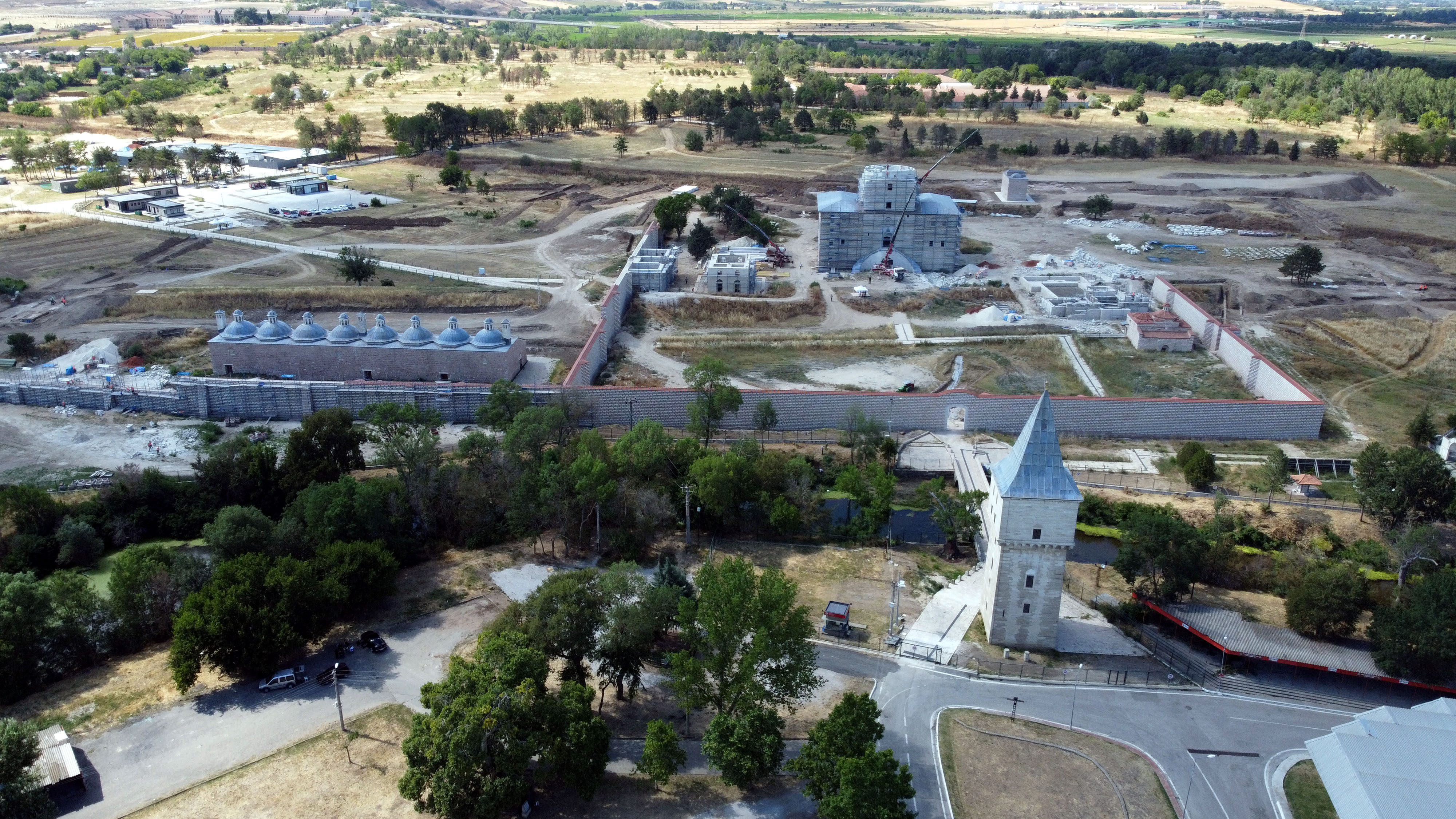 Kırkpınar Alanı Hasbahçe Düzenlemesi