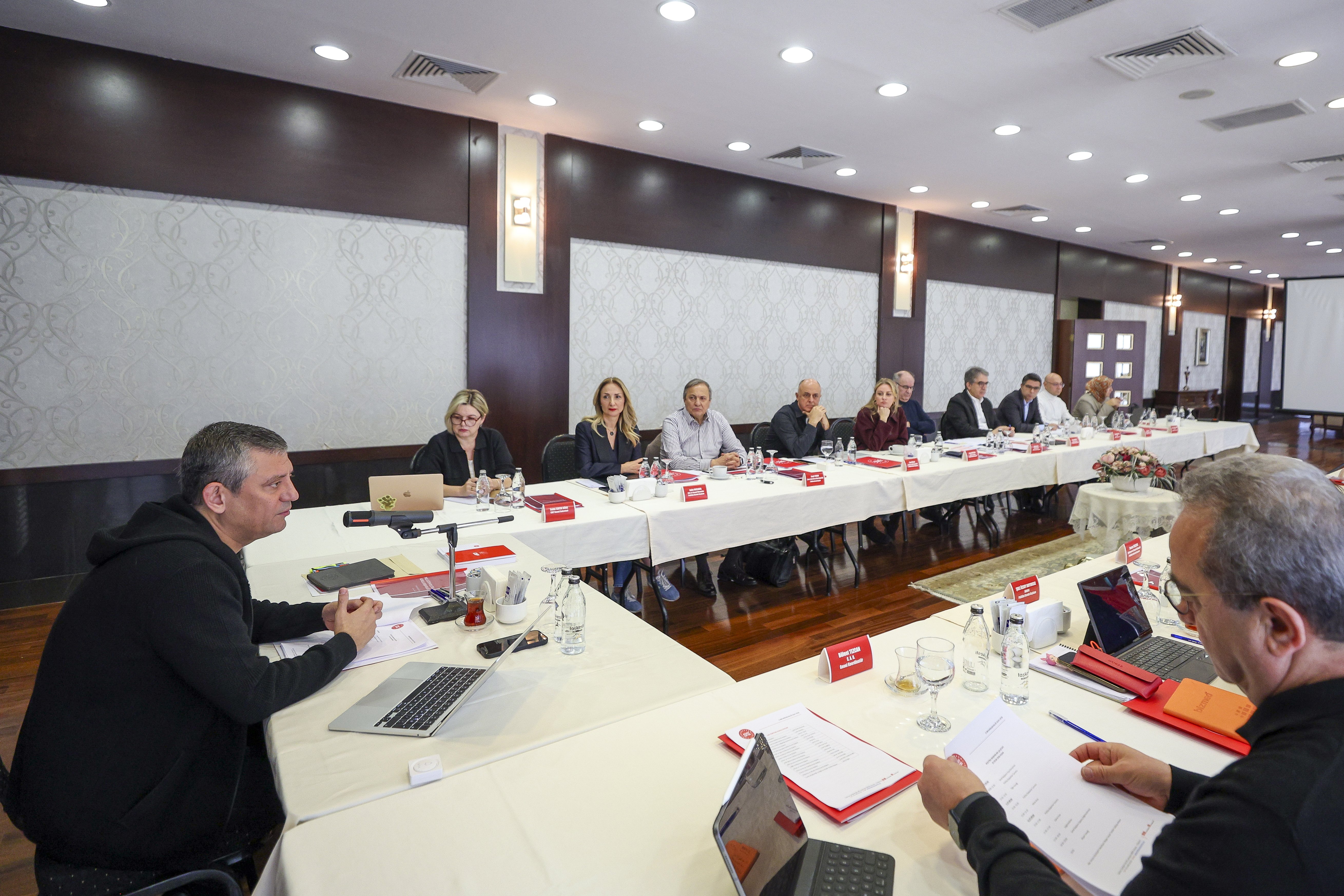 Özgür Özel CAO Çalışmaları