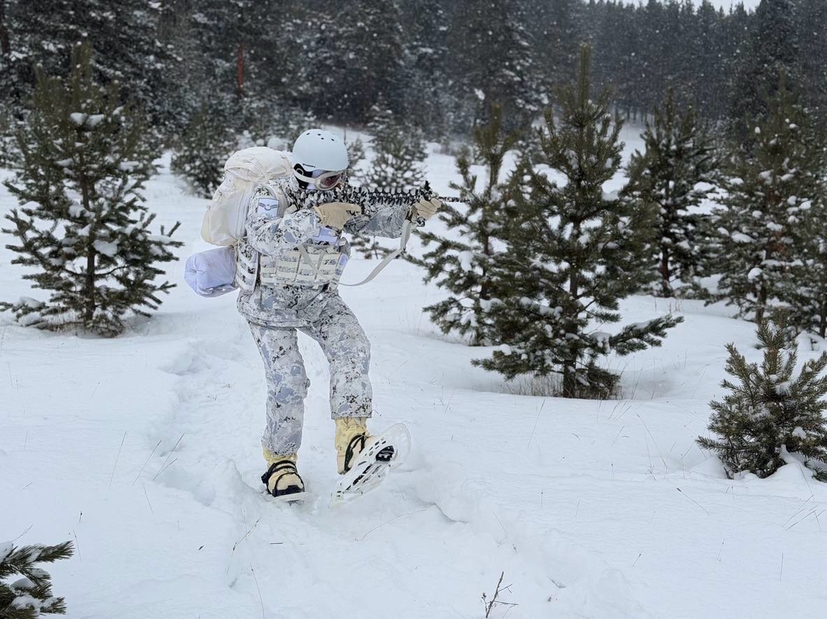 TSK kış eğitimi askeri kayak