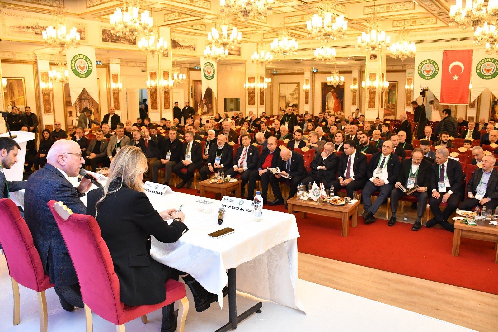 Yusuf Cevahir Karadeniz Vakfı Başkanı