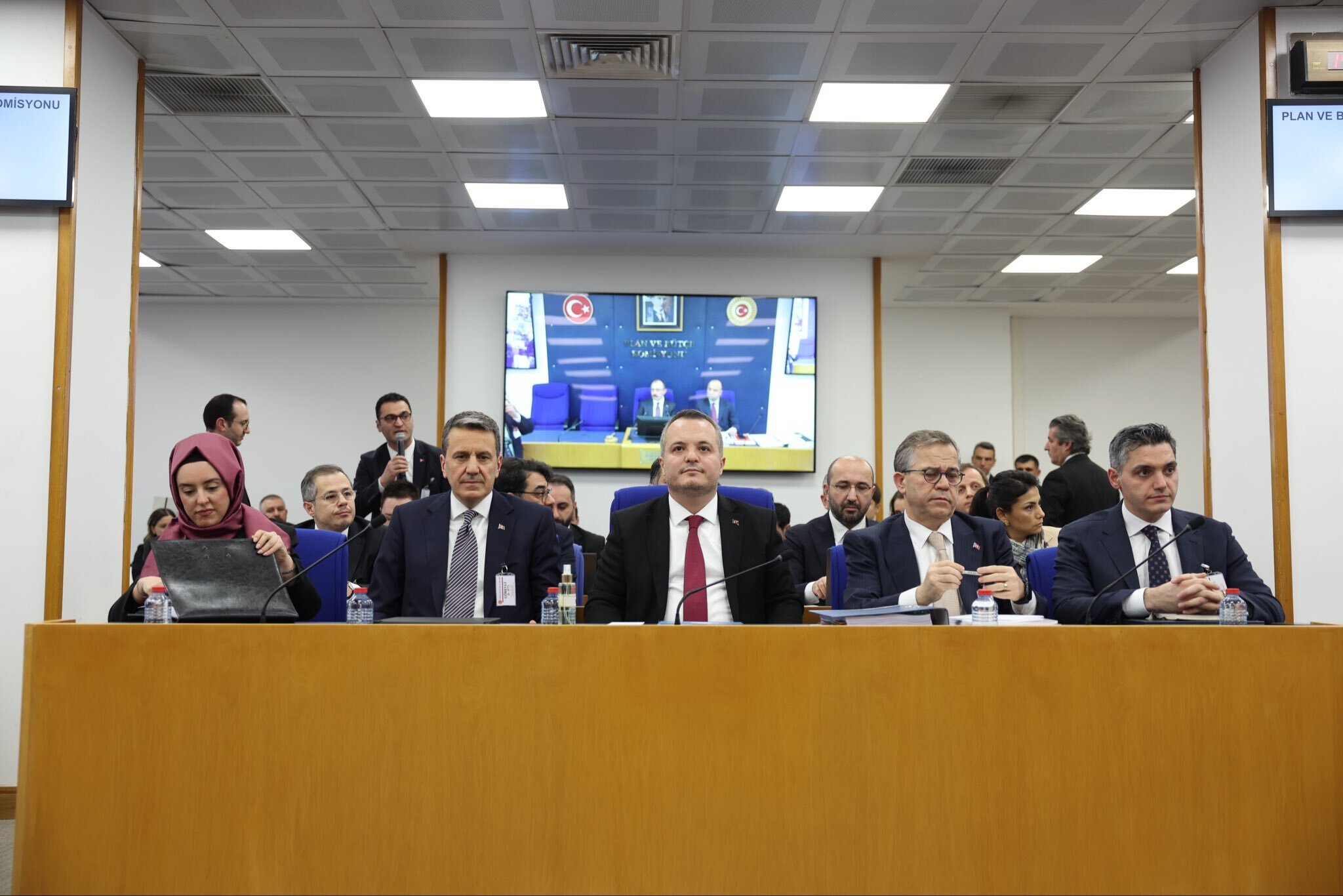 TBMM Plan ve Bütçe Komisyonu Türkiye Varlık Fonu Toplantısı