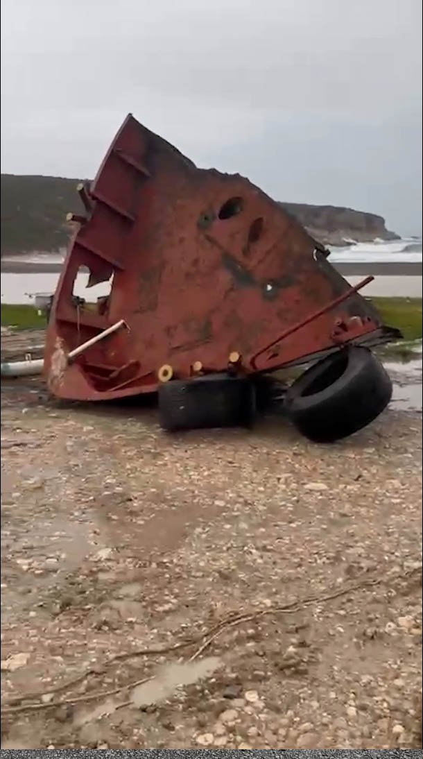 Çevre Bakanlığı kaçak gemi sökümü denetimi