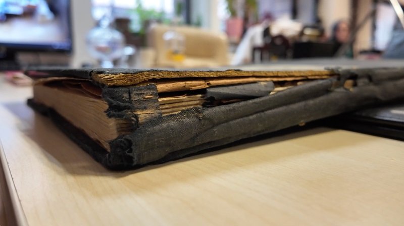 1926 yılına ait adli emanet defteri