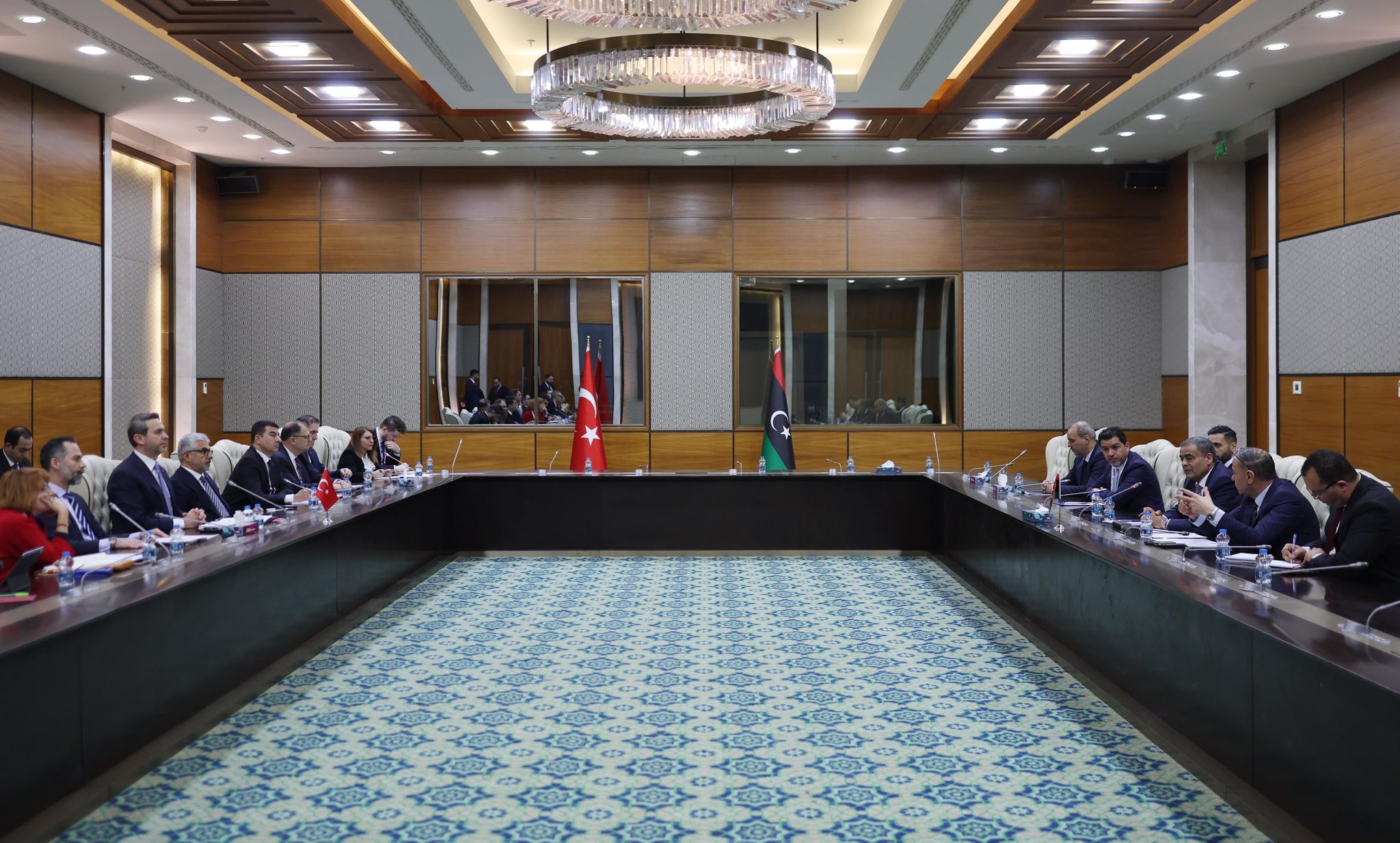 Bakan Bayraktar Libya temasları