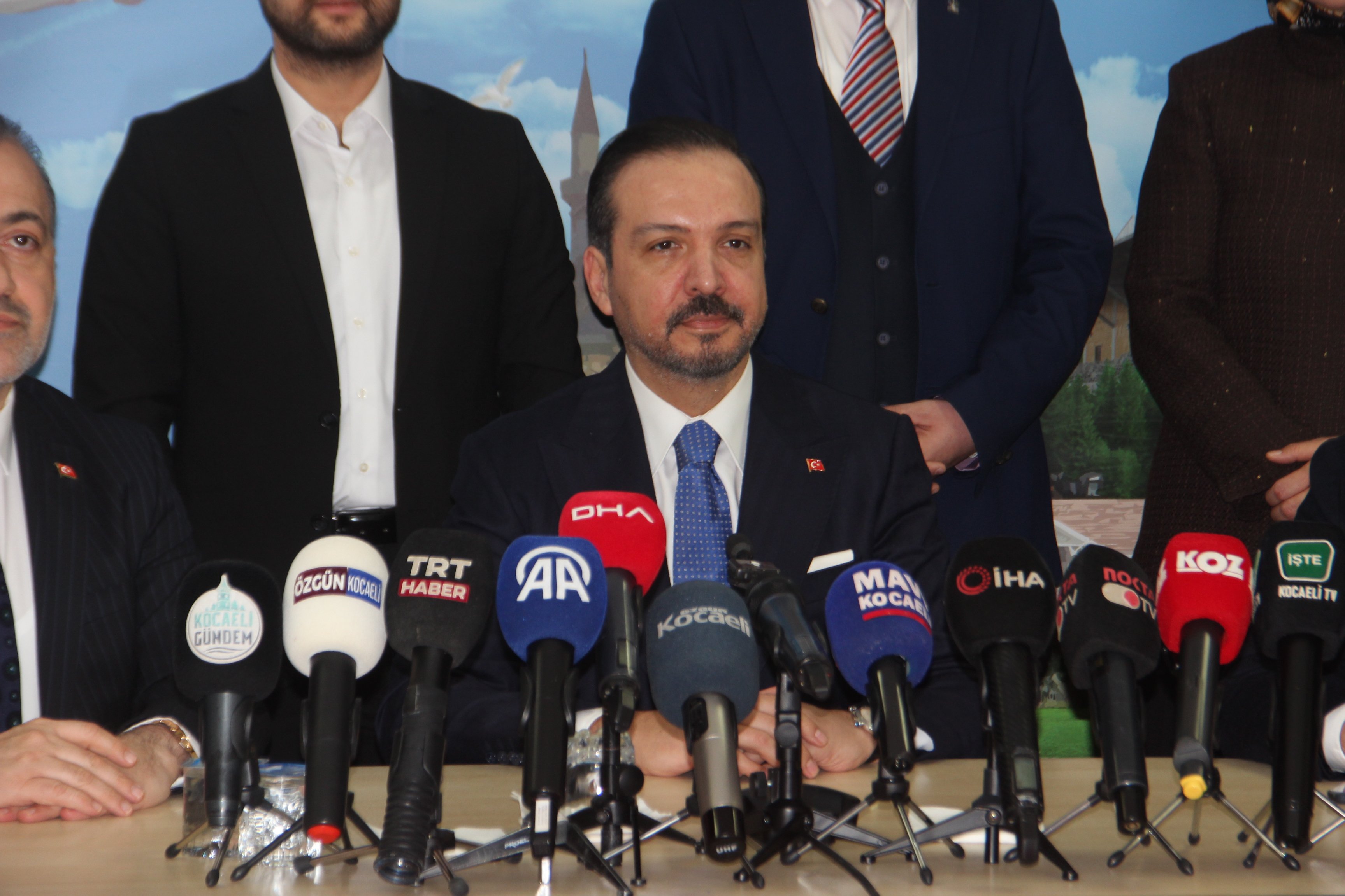 AK Parti Kocaeli toplantısı