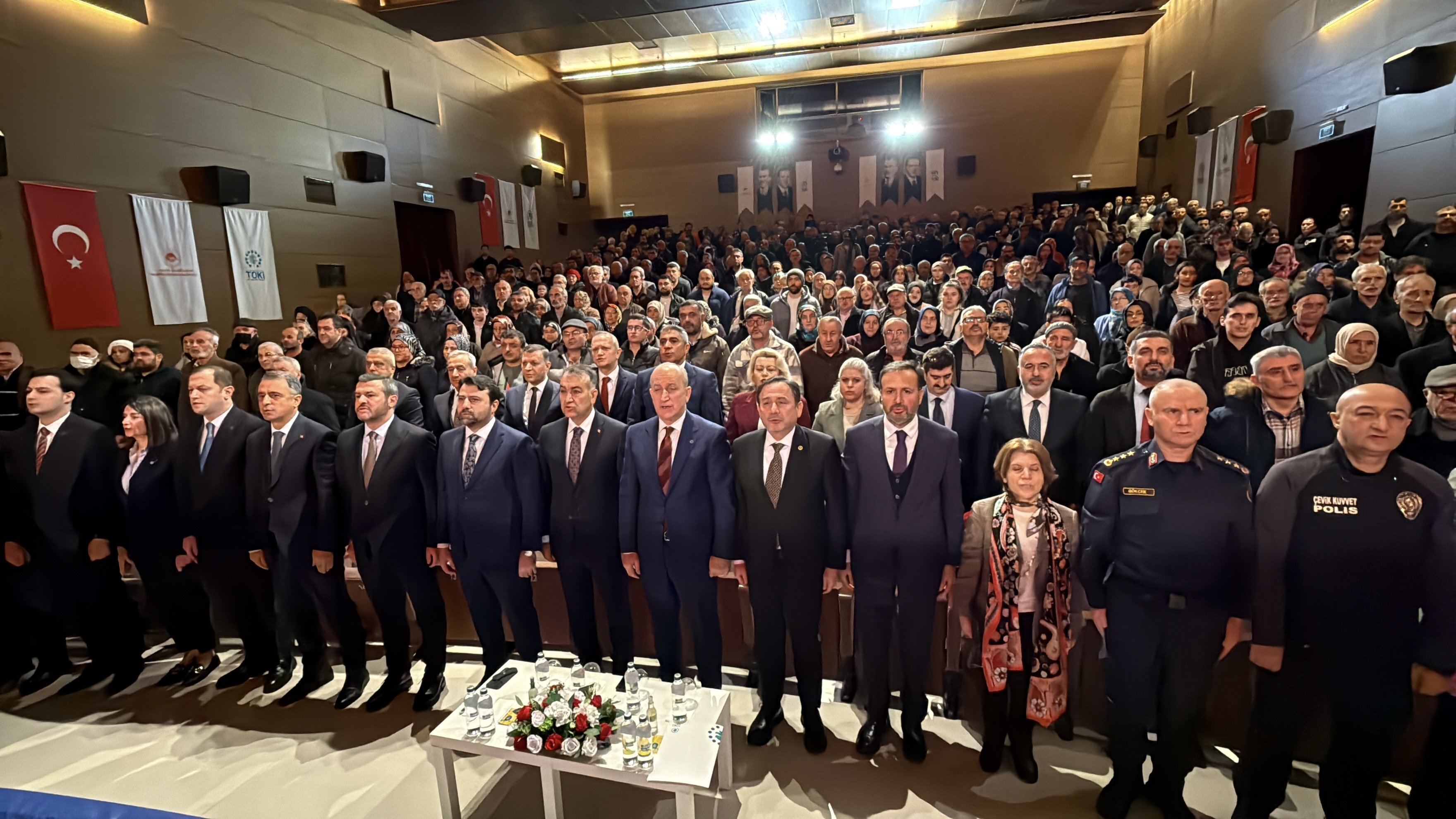 Karabük TOKİ kura çekimi töreni