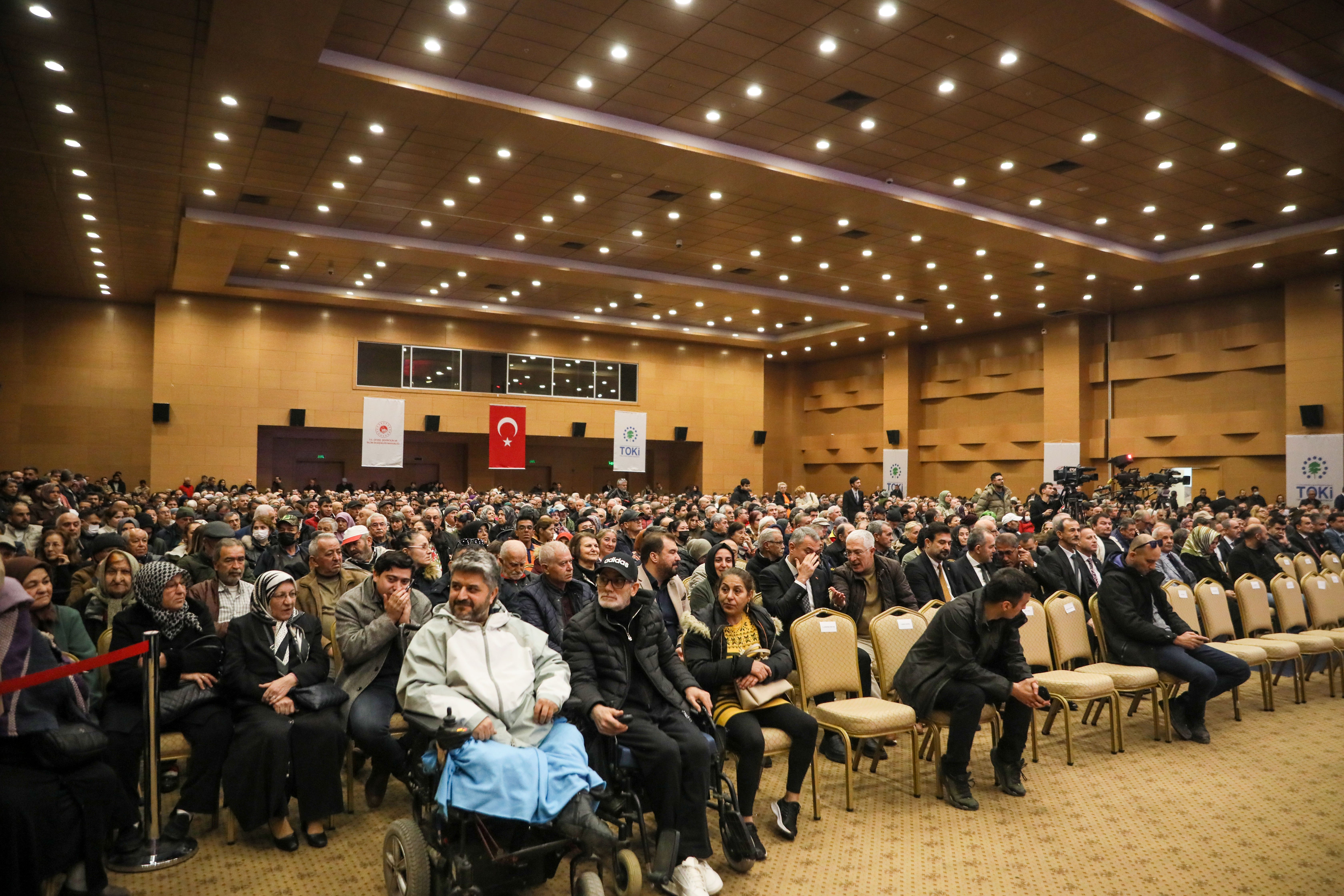 Sosyal Konut Projesi Kura