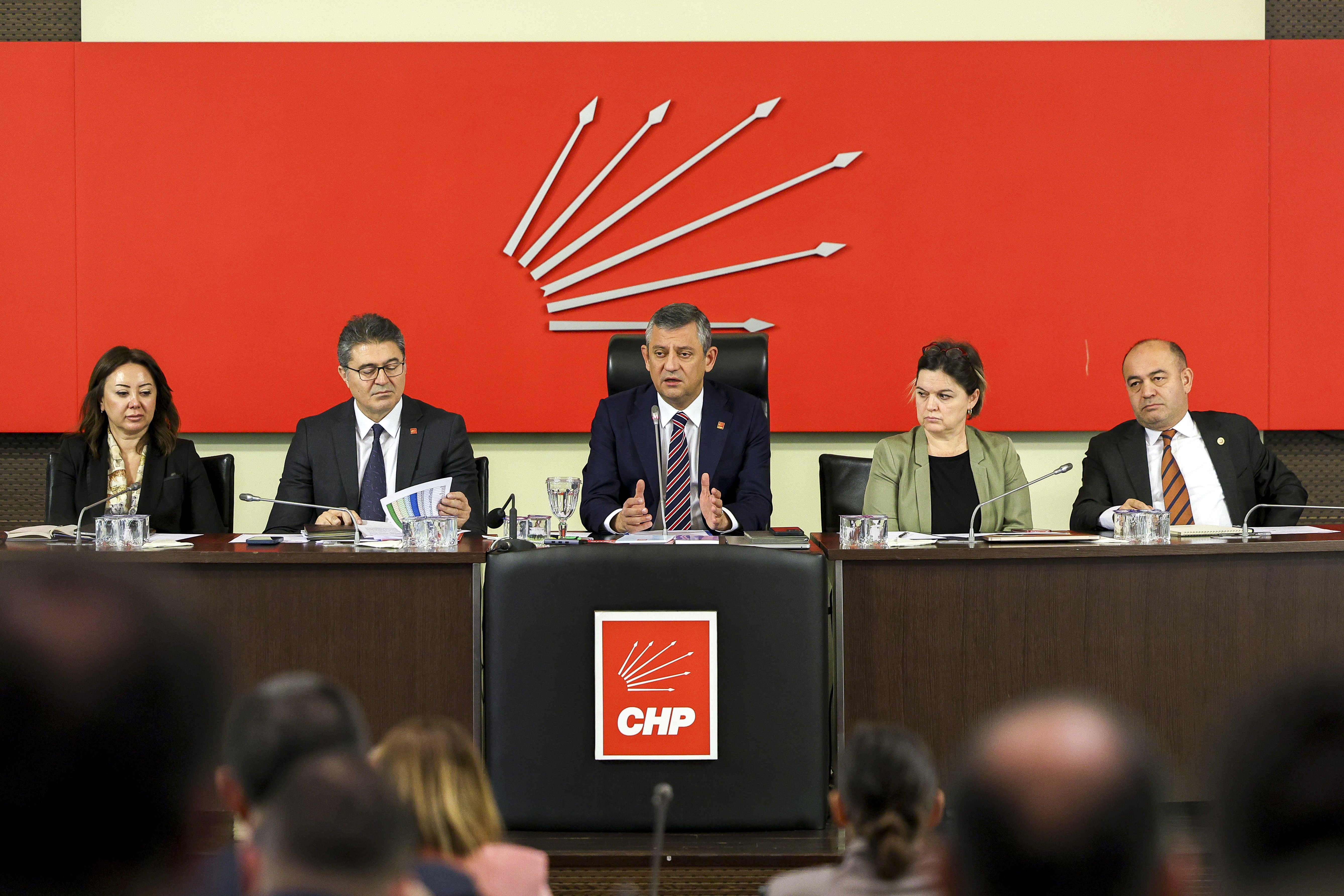 CHP Genel Merkezi Parti Meclisi