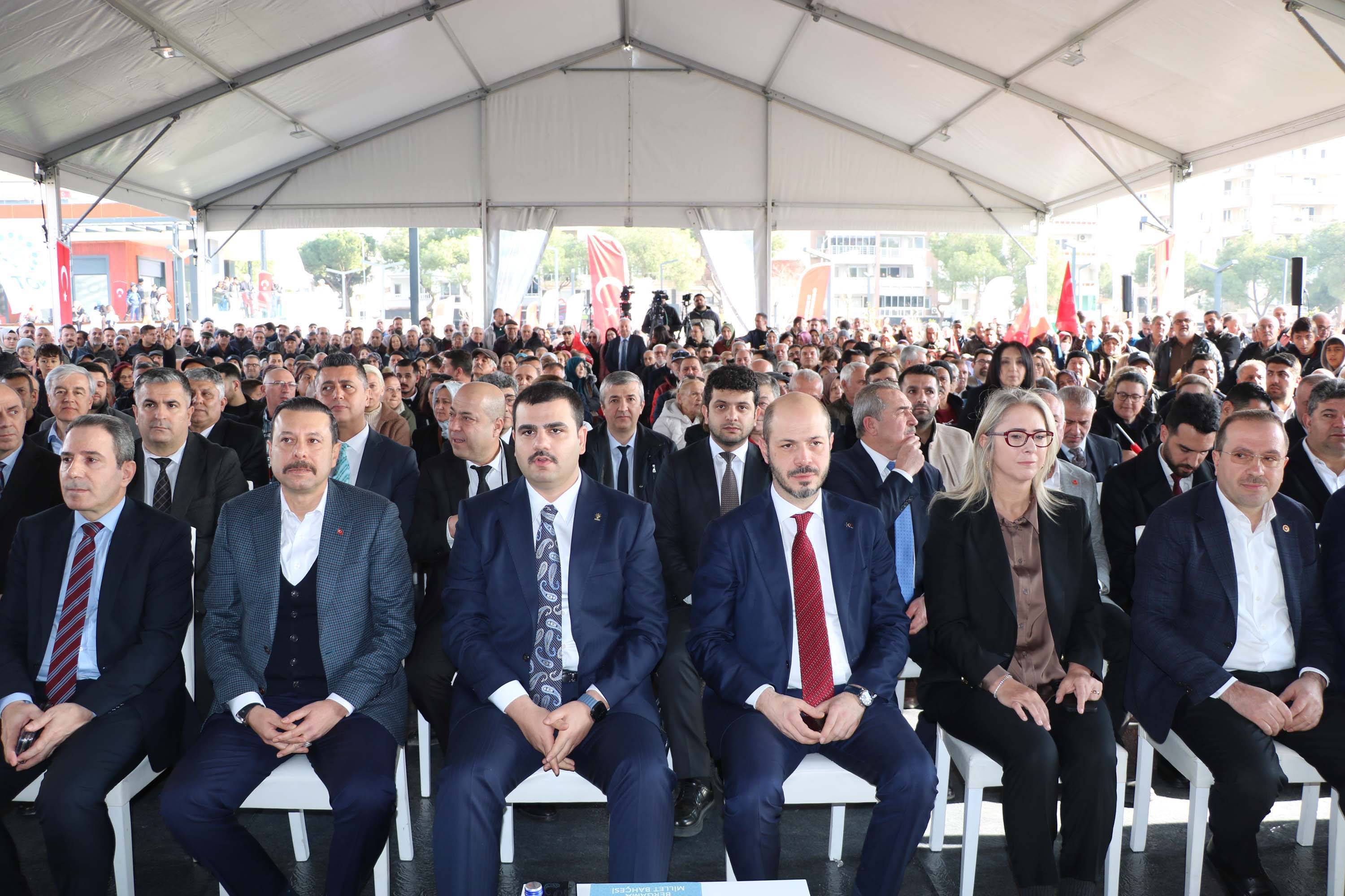 Bergama Millet Bahçesi Peyzaj Çalışmaları