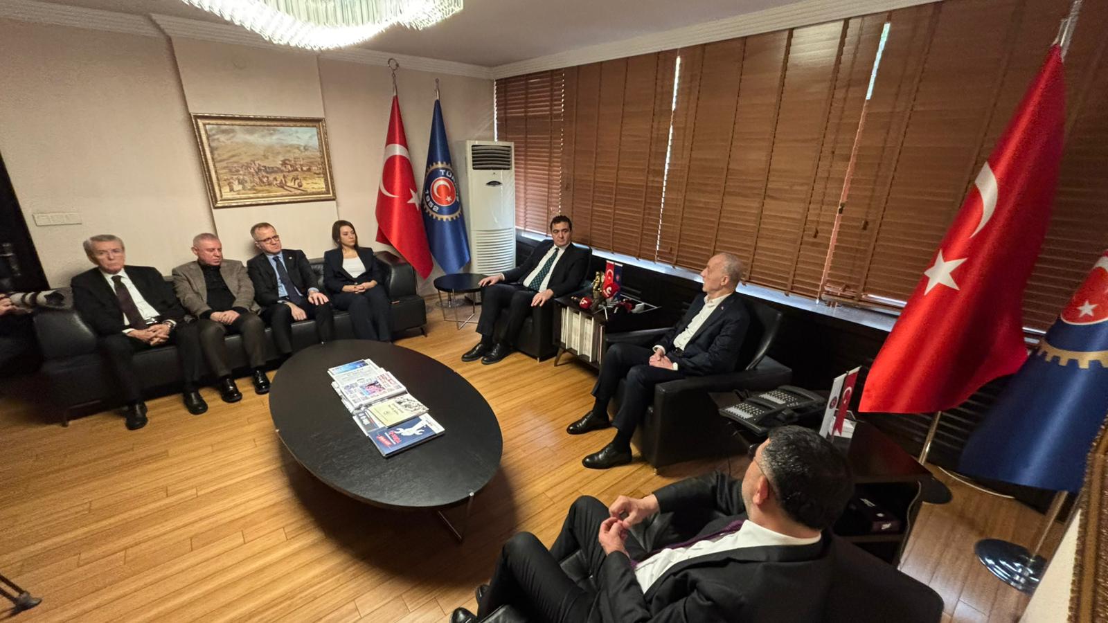 TÜRK-İŞ Başkanı Ergün Atalay