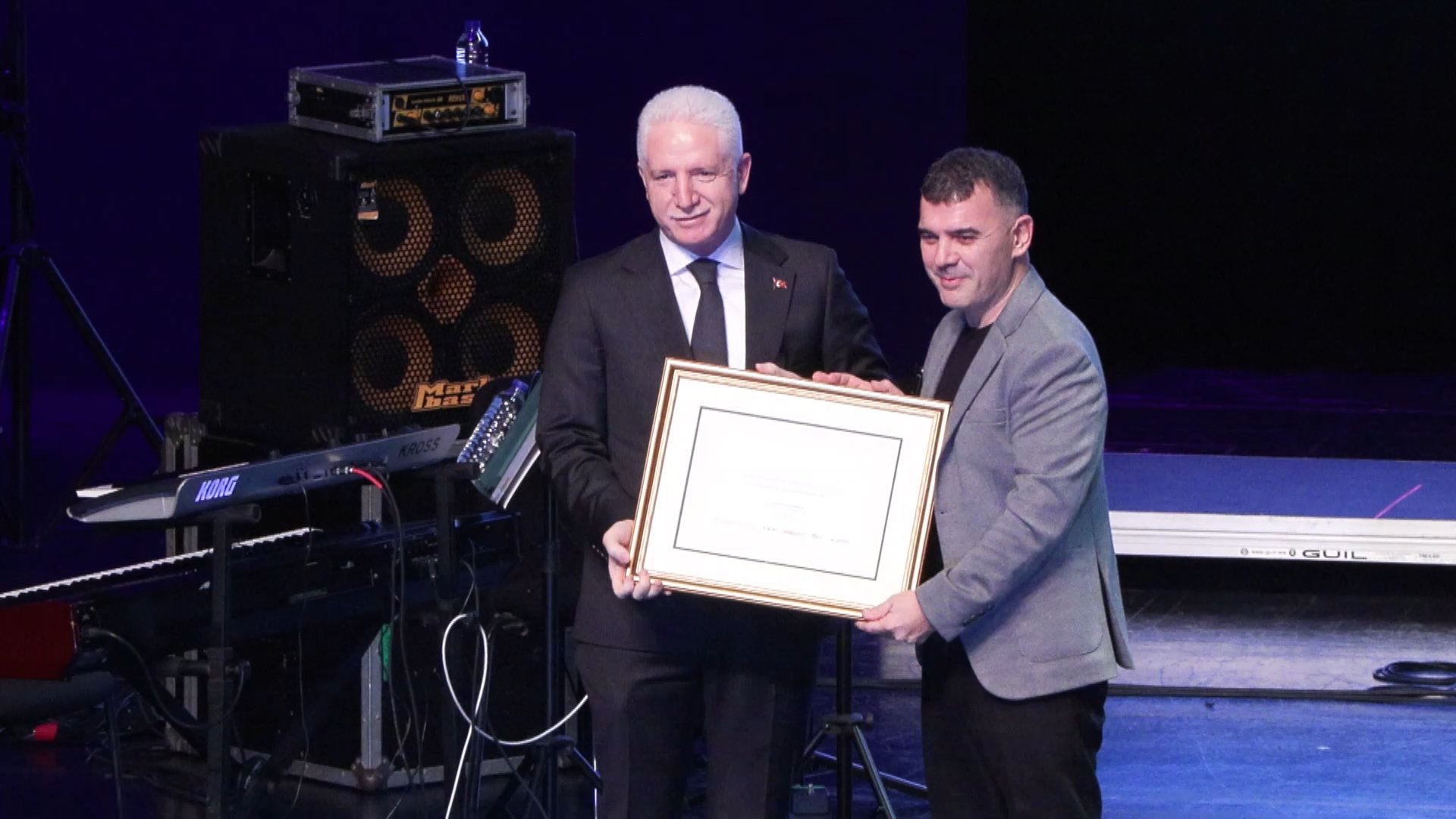 Çocuk Şarkıları Yarışması Ödül Töreni