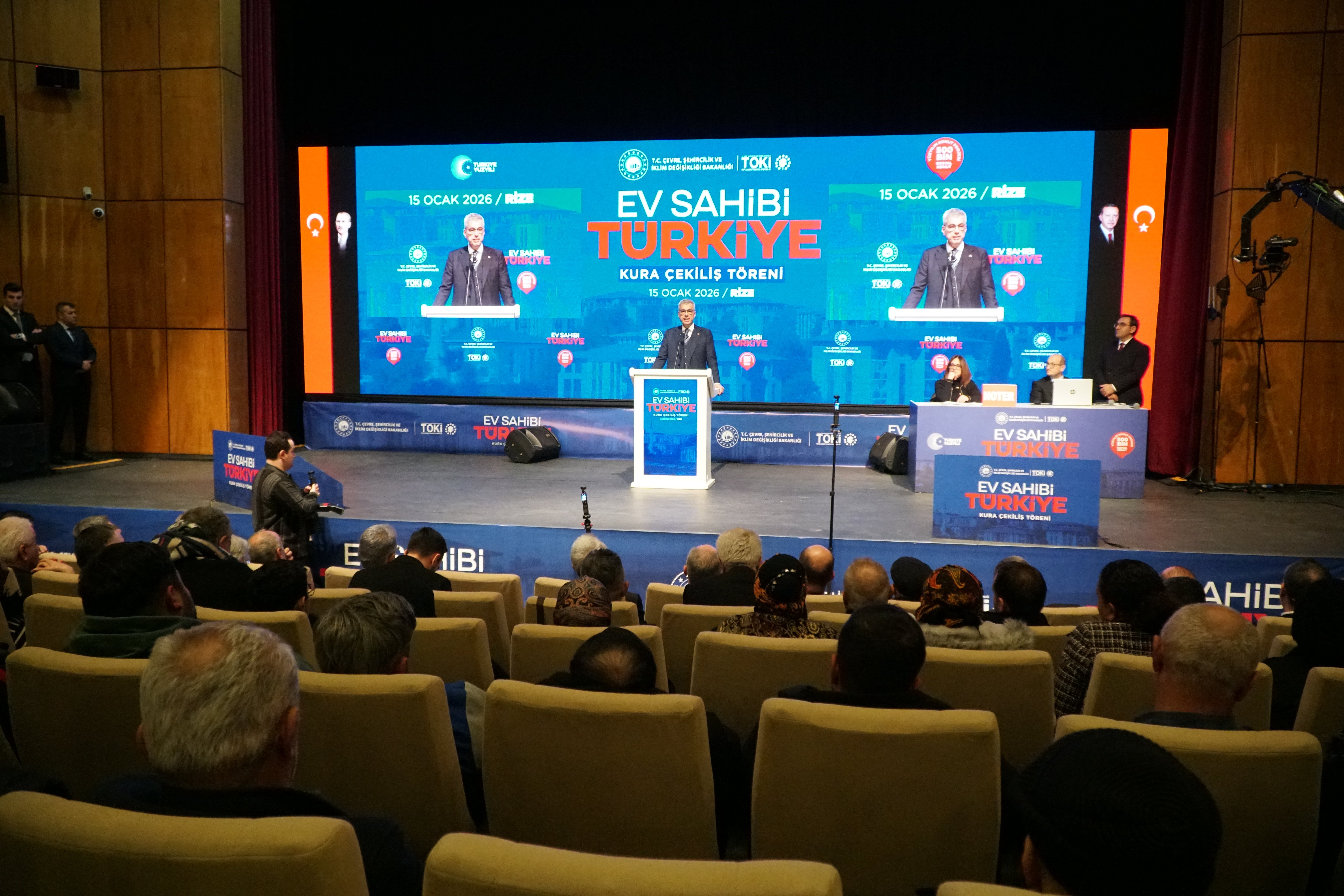 Rize Şehir Hastanesi inşaatı