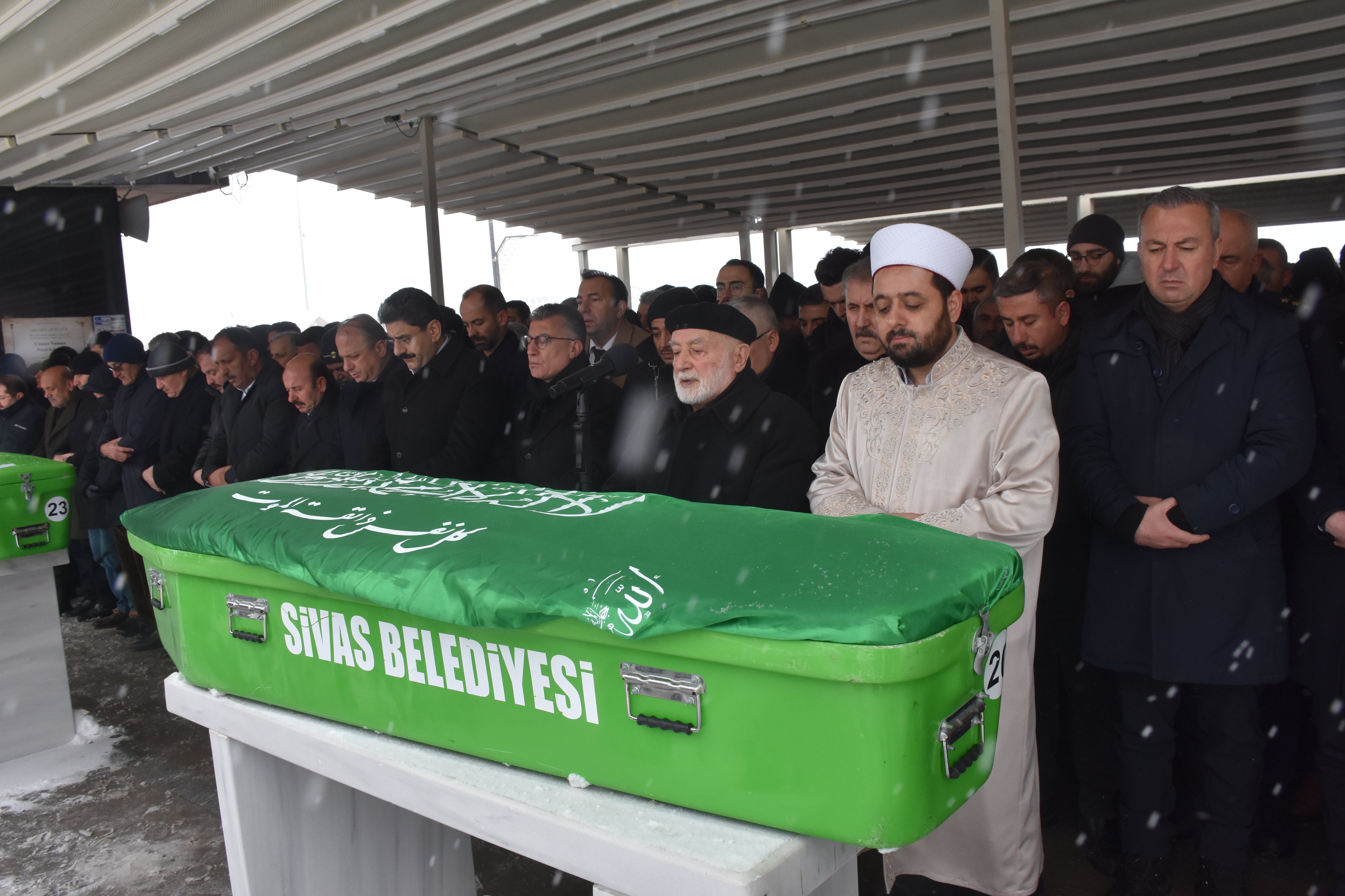 BBP Sivas İl Başkanı Ahmet Polat cenazesi