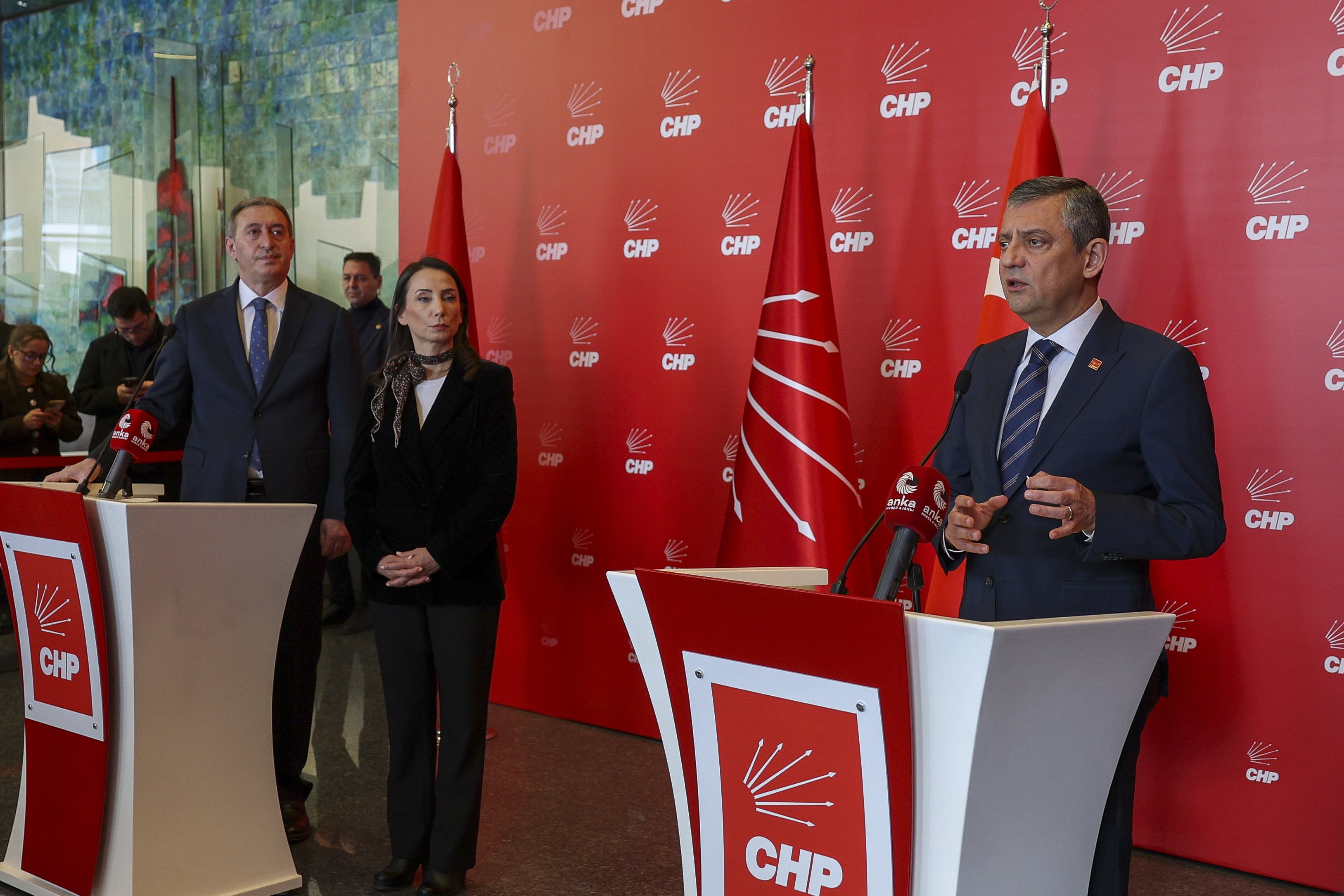 Tülay Hatimoğulları ve Tuncer Bakırhan