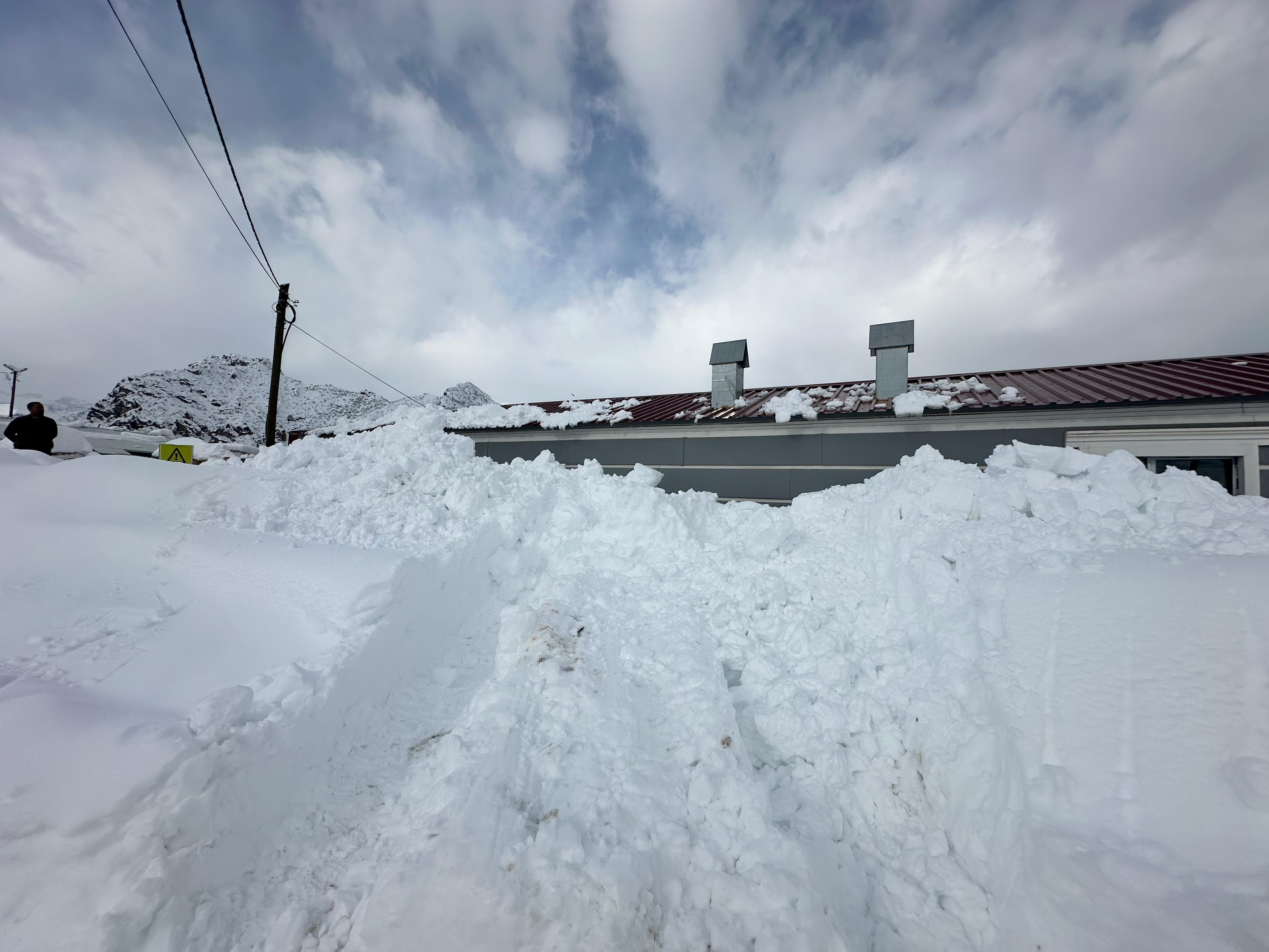 Beytüşşebap Özel İdare ekipleri